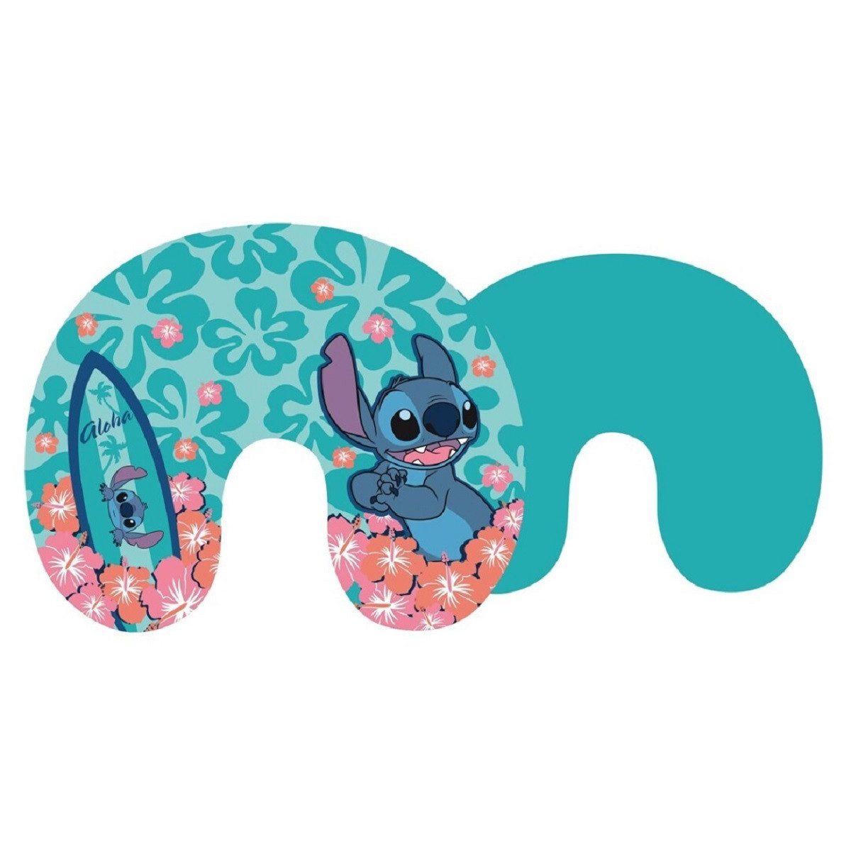 Lilo & Stitch Reisekissen Reise Kissen – Weiches Kissen für angenehme Reisen