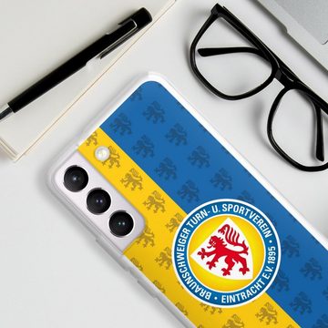 DeinDesign Handyhülle Eintracht Braunschweig Offizielles Lizenzprodukt Logo, Samsung Galaxy S22 Silikon Hülle Bumper Case Handy Schutzhülle