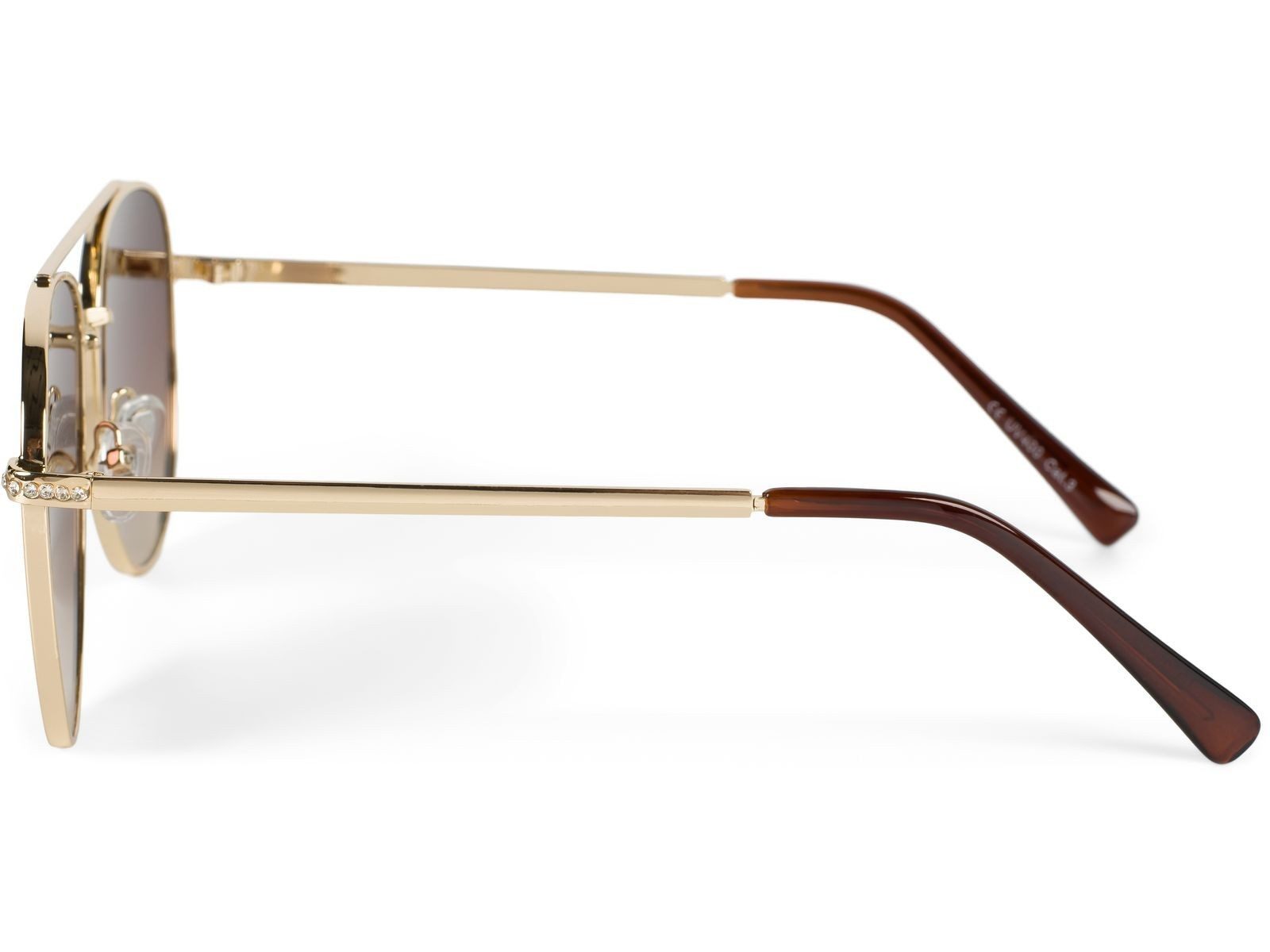 styleBREAKER Sonnenbrille Piloten Sonnenbrille mit Strass (1-St) günstig online kaufen