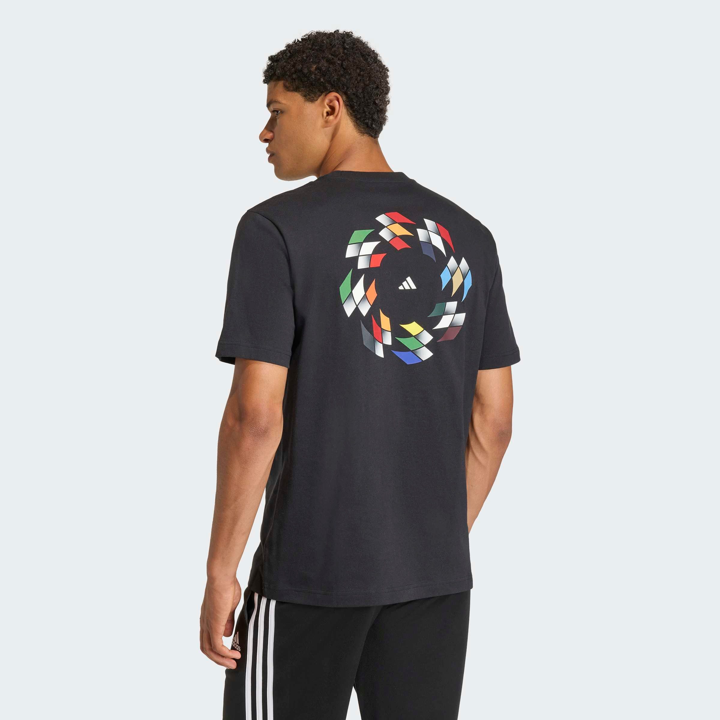 adidas Sportswear T-Shirt HOUSE OF TIRO NATIONS GRAPHIC