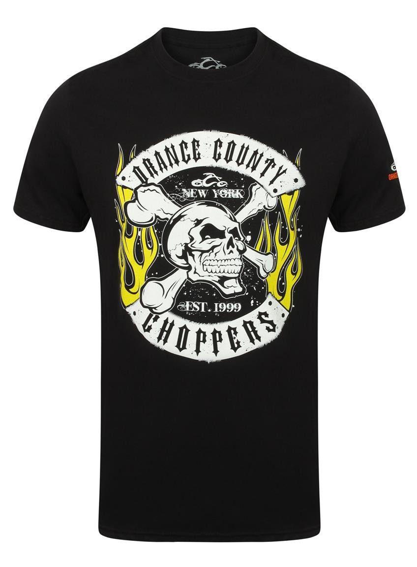 T-Shirt Orange Choppers County