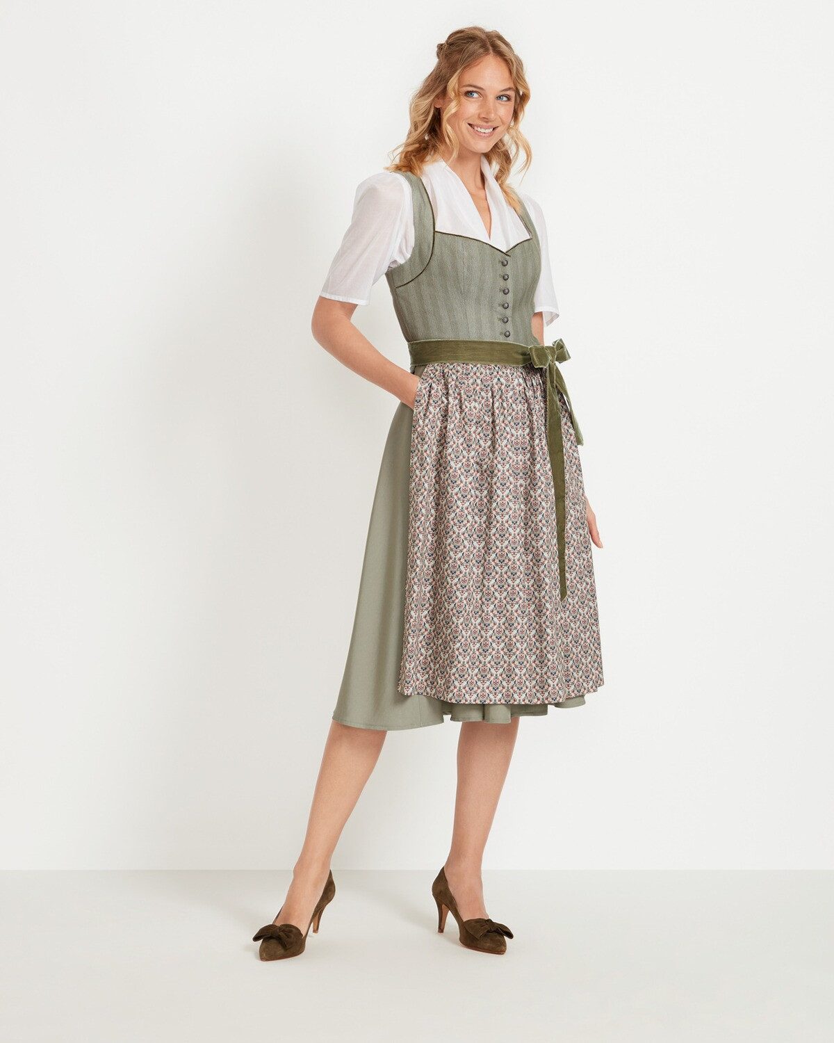 Berwin Dirndl Midi-Dirndl
