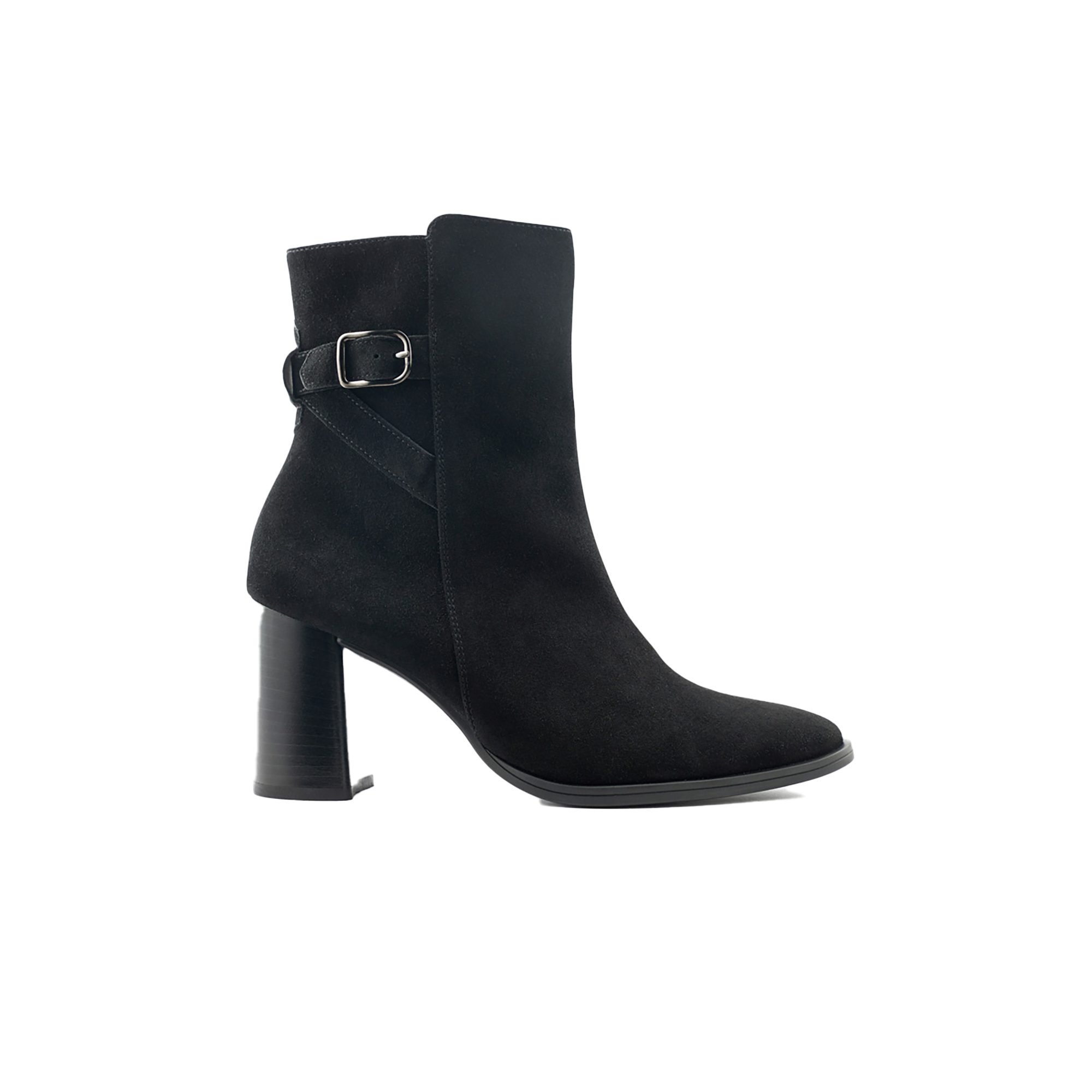 Paul Green Paul Green 8147-016, Stiefeletten, Schwarz, Damen Stiefelette