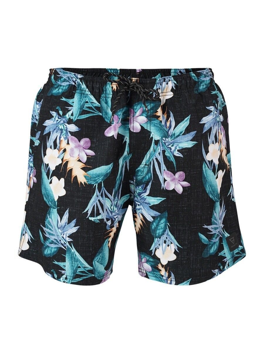 Brunotti Купальные шорты  Cruneco-AO Men Swim Shorts FLOWER BLACK