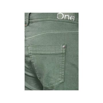 STREET ONE Shorts olive regular (1-tlg)