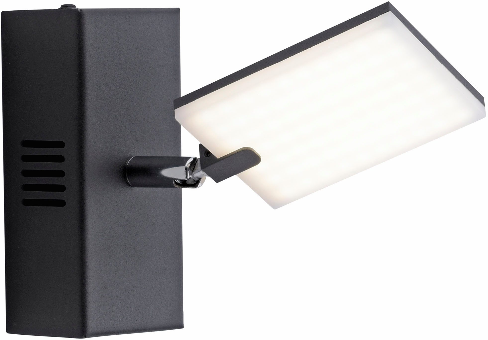 Neuhaus PURE LED Wandleuchte PURE Mira, CCT - über Fernbedienung, LED fest integriert, warmweiß - kaltweiß, Dimmbar, CCT, Wippschalter, Fernbedienung, beweglich