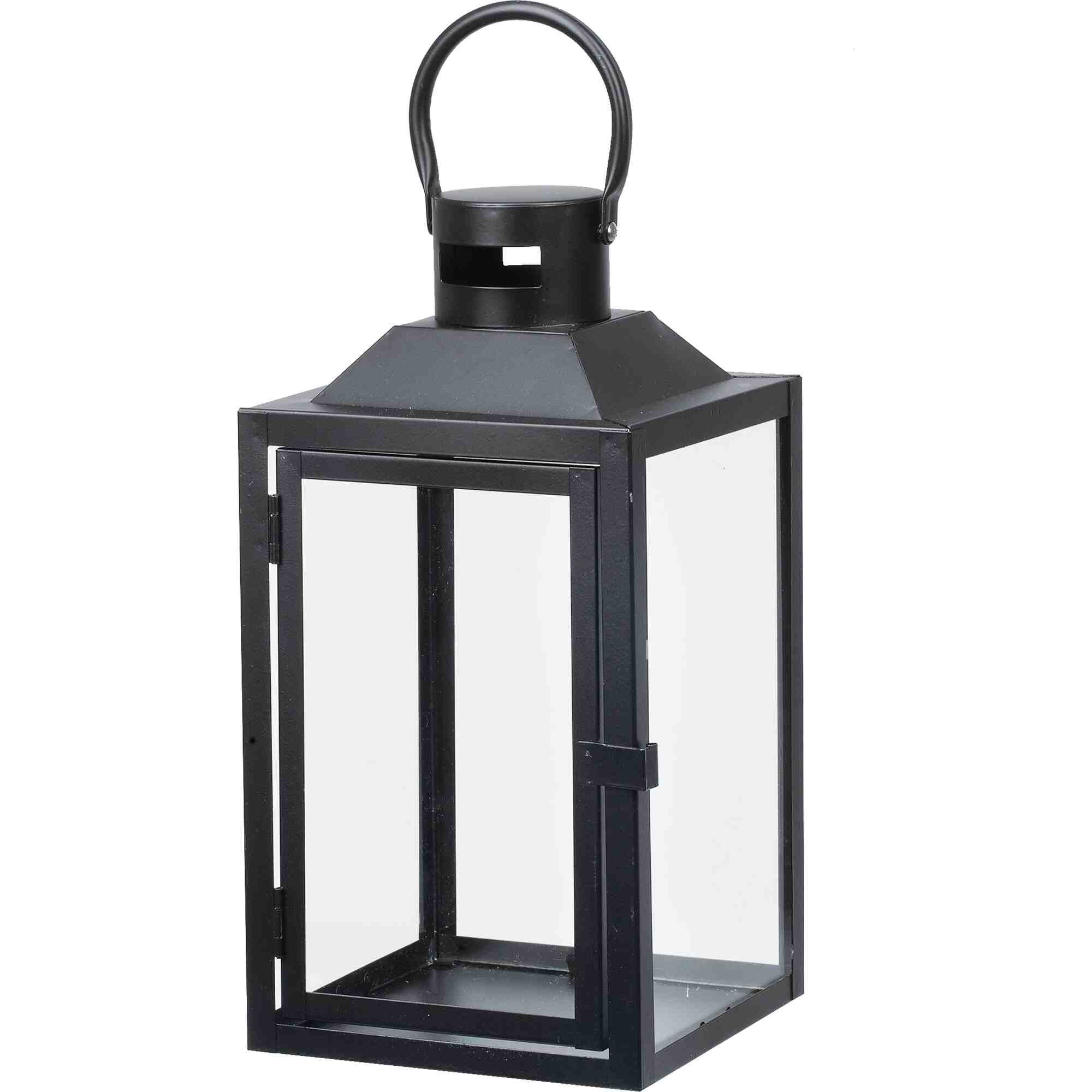 B&S Kerzenhalter Elegante Laterne aus Eisen, günstig online kaufen