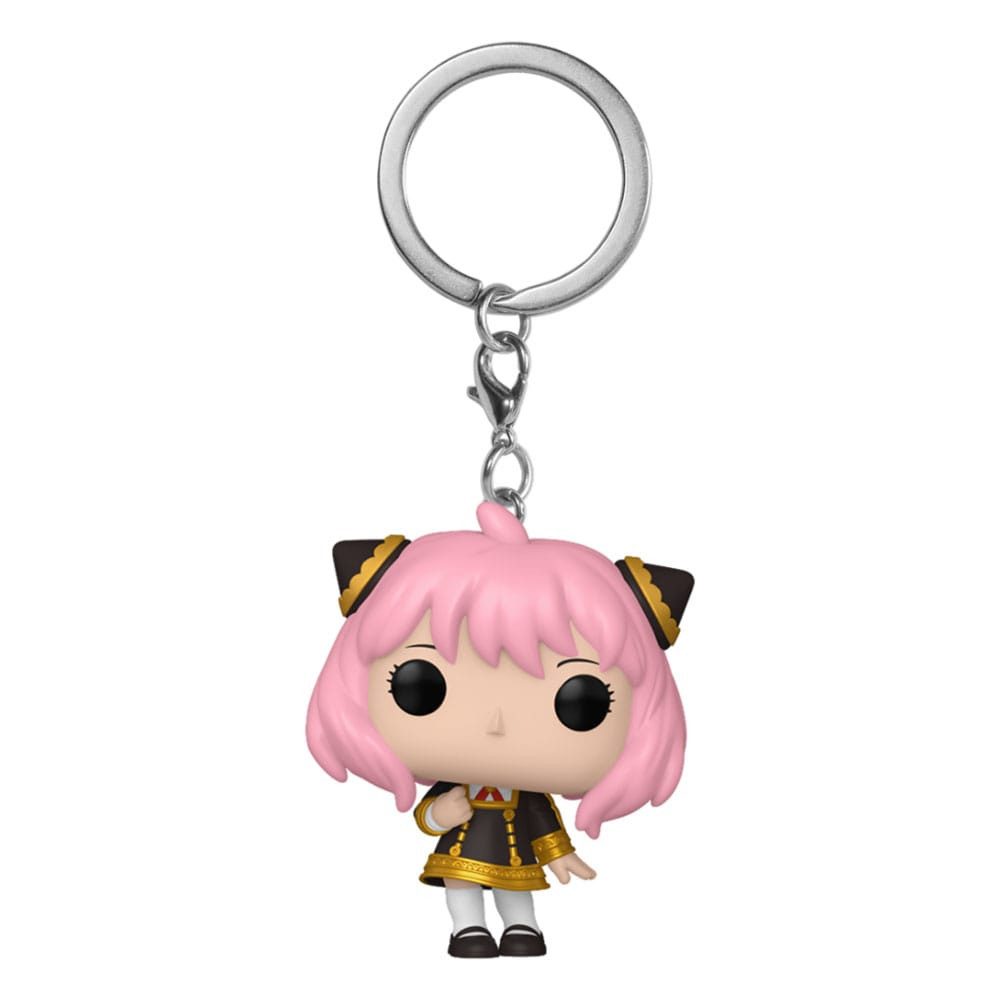 Funko Schlüsselanhänger Keychain - Spy x Family - Anya Forger #87184 günstig online kaufen