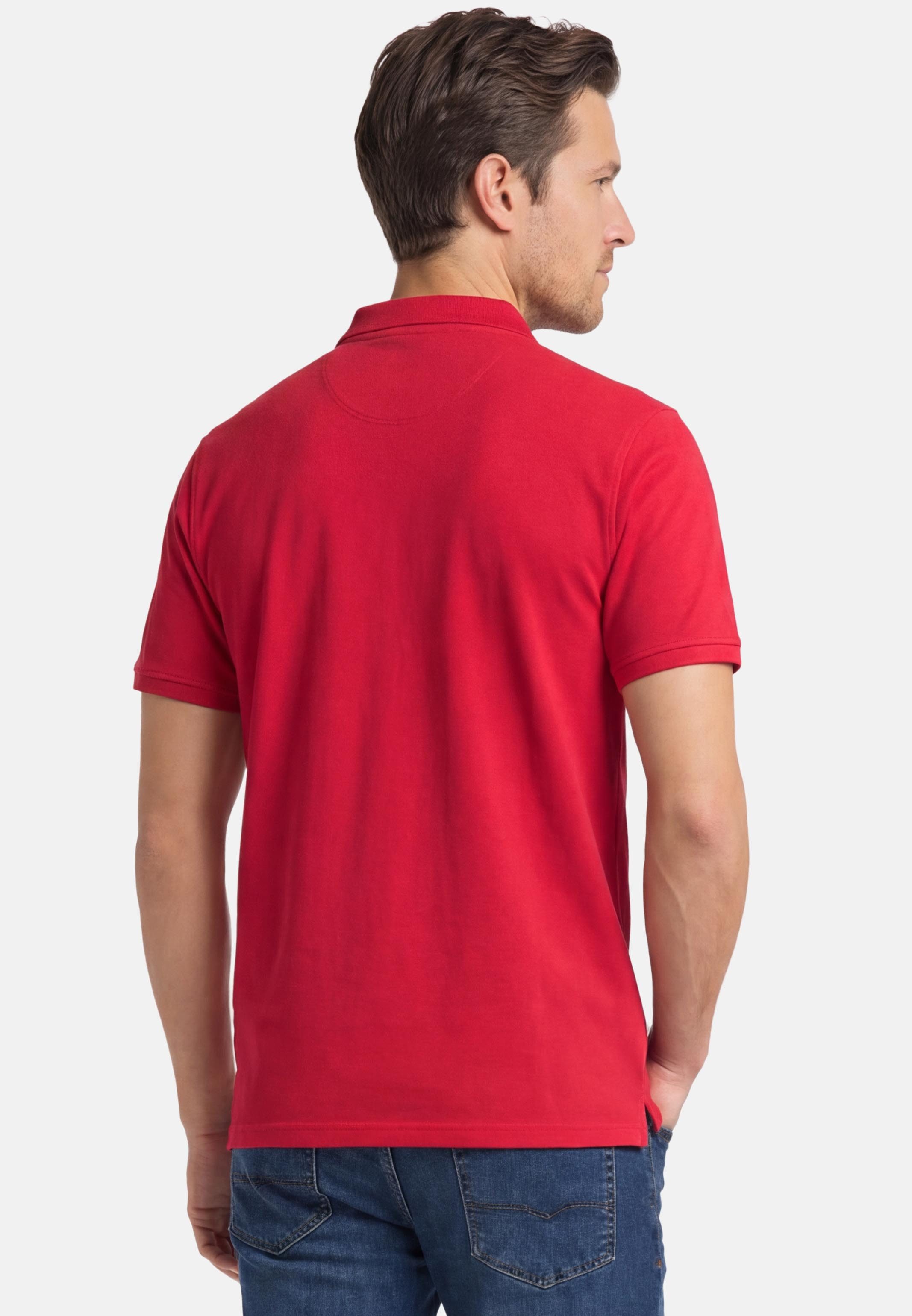 Redmond Poloshirt 2er Pack Basic (Spar-Set, 2-tlg) Poloshirt - Baumwolle - Atmungsaktiv