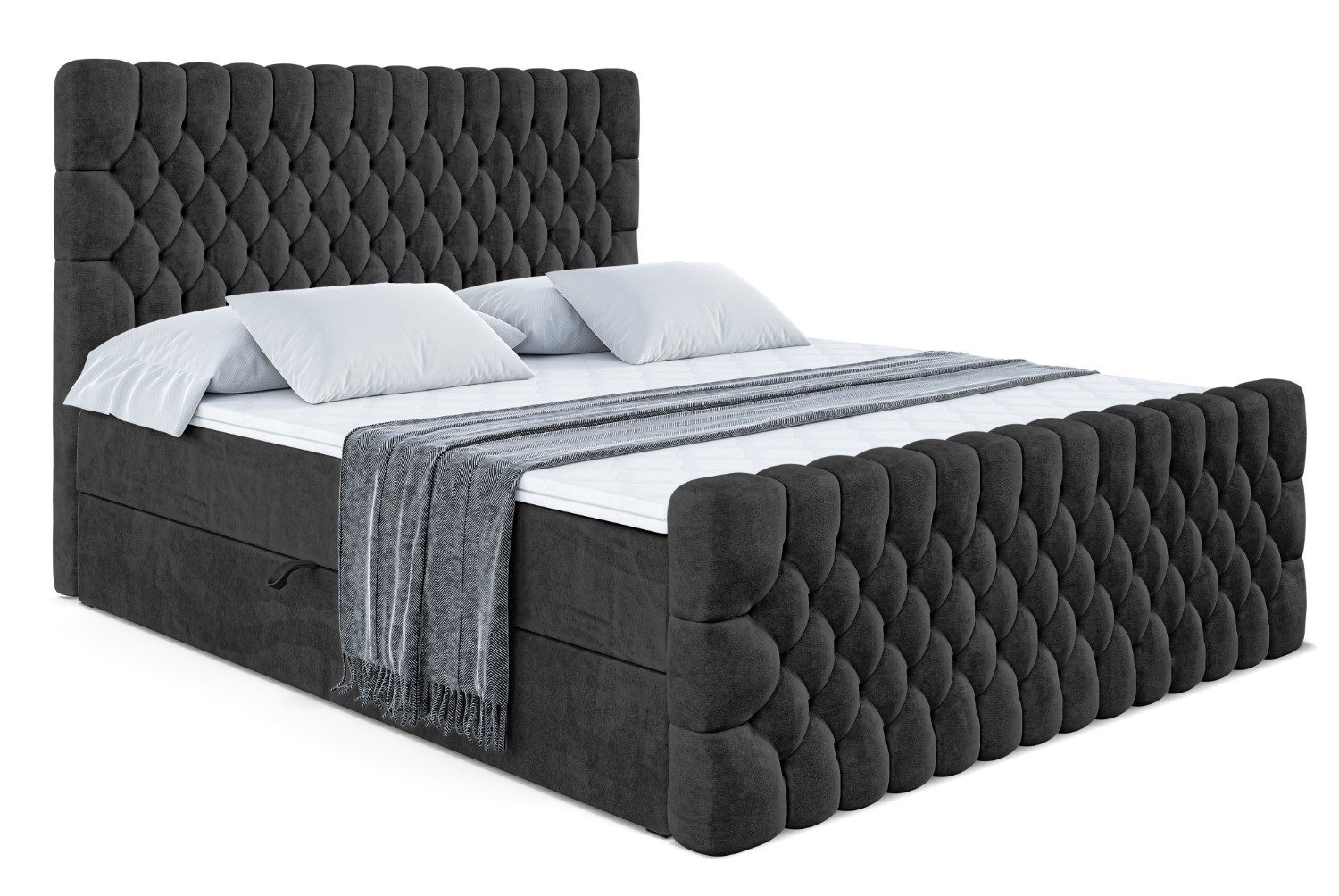 ALTDECOR Boxbett SERENE-Z (Multipocket-Matratze H4, H3 günstig online kaufen
