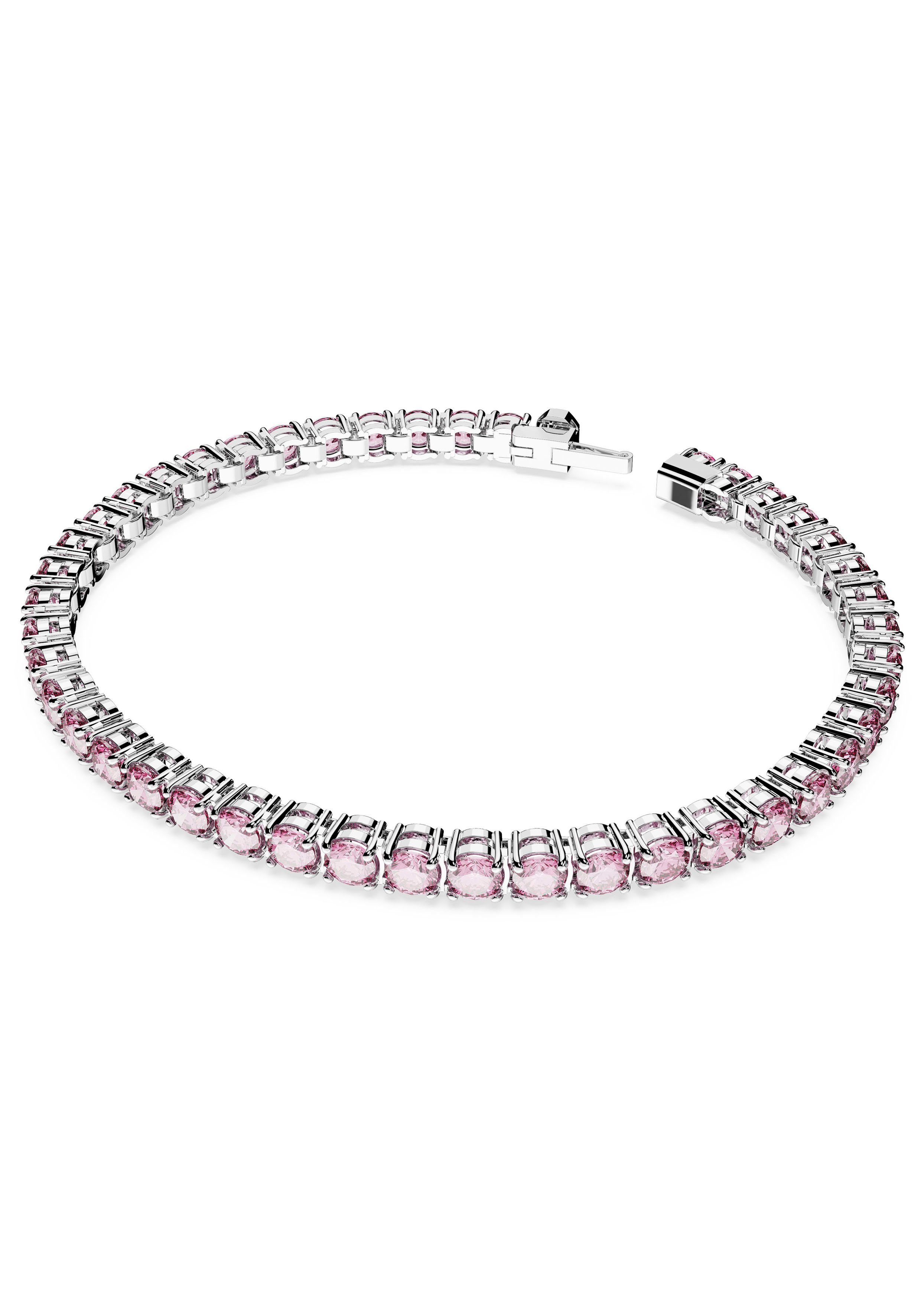 Swarovski Armkette Schmuck Geschenk Matrix Armband, mit Swarovski® Kristall günstig online kaufen