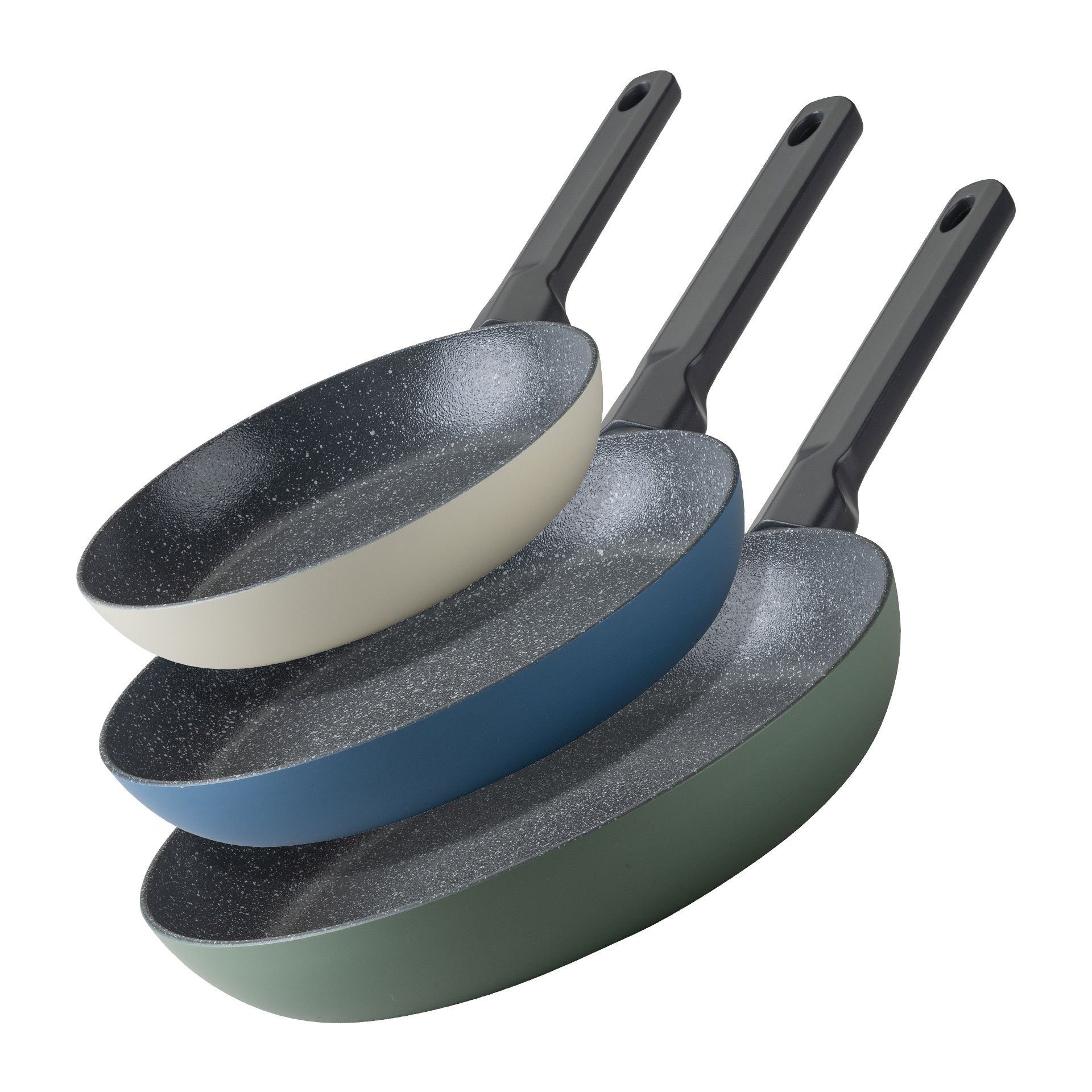 FACKELMANN Сковороды-Set Balance – Жаровни, Kochgeschirr, Antihaftpfannen