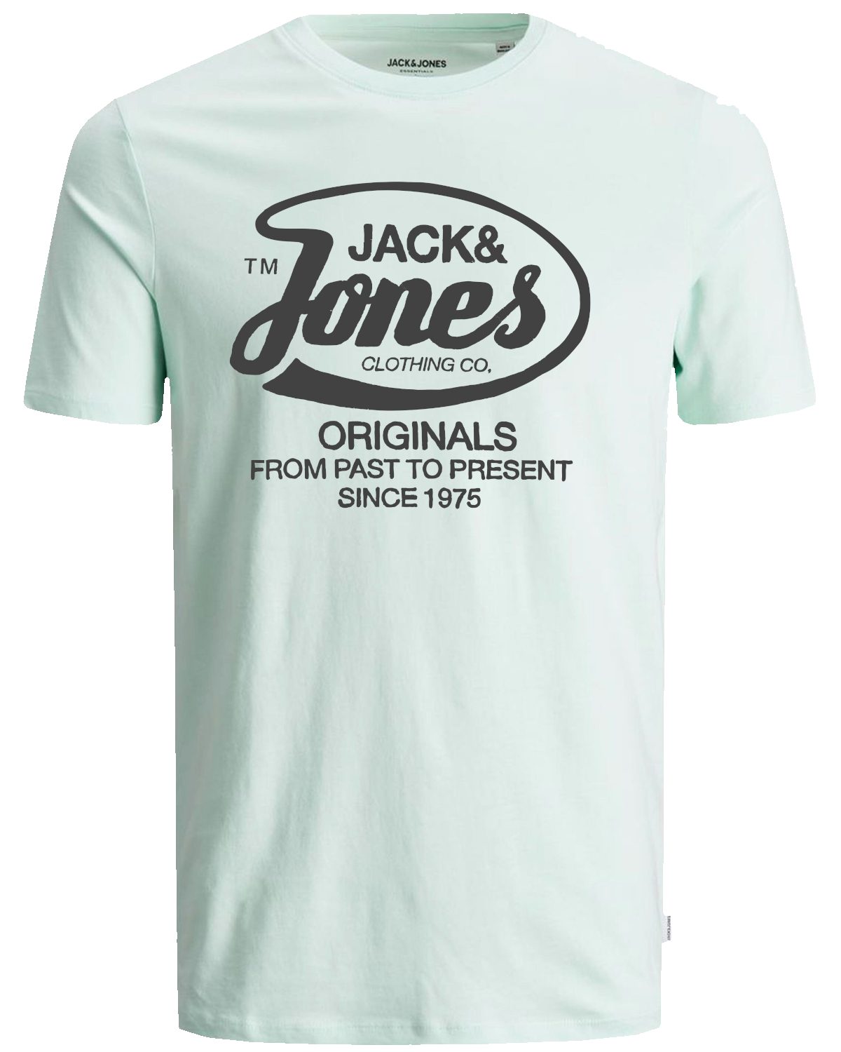Jack & Jones Print-Shirt (Spar Set, 5er-Pack) T-Shirts mit Aufdruck aus Baumwolle