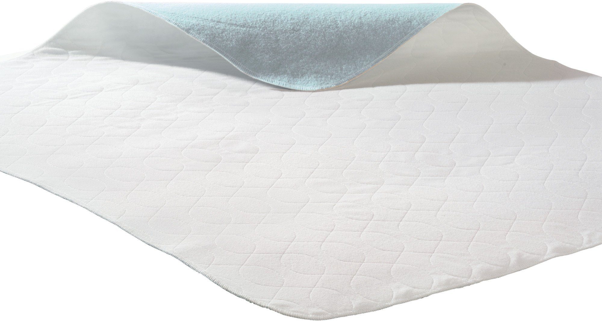 Erwin Müller, Topper Matratzenschutz "Zwickau" wasserdicht/kochfest, Velours Uni