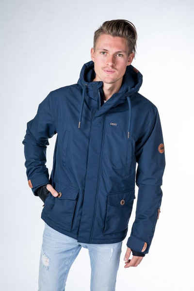 CNSRD Anorak FINN JKT CS MEN mit hochschließendem Kragen und Kapuze