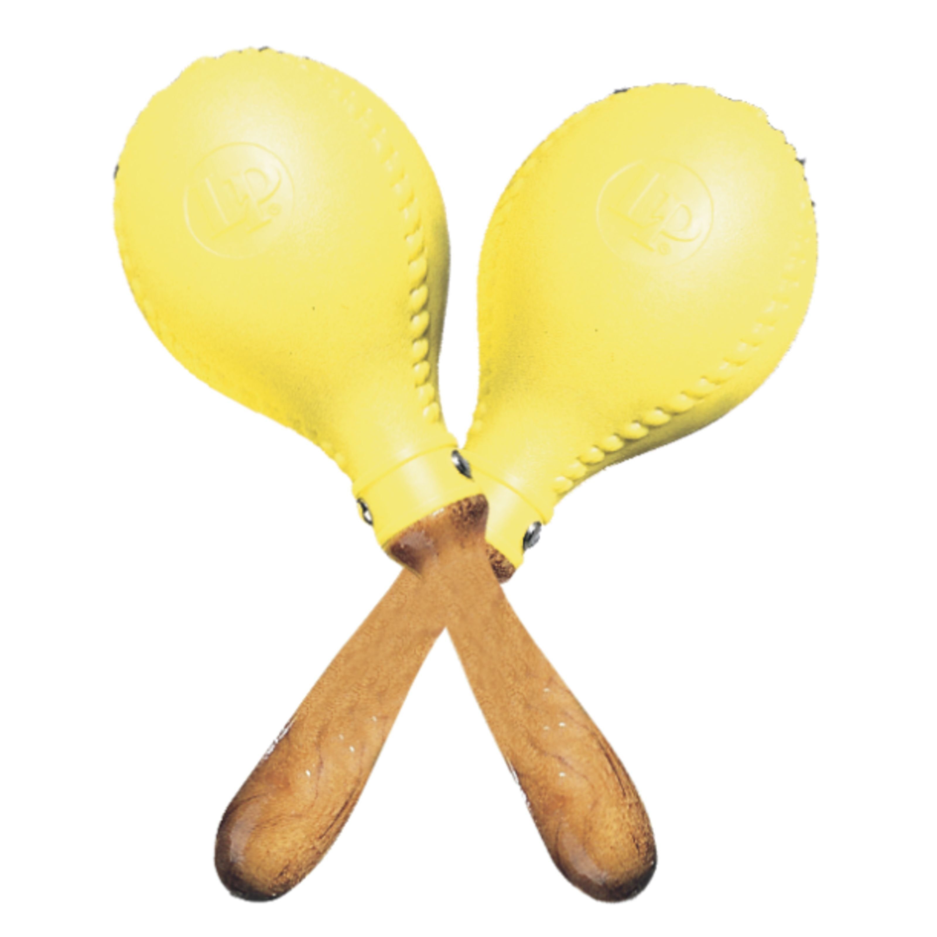 Latin Percussion Shaker,Maracas professional LP281 plastic yellow, Percussion, Shaker, Maracas professional LP281, plastic, yellow - Shaker