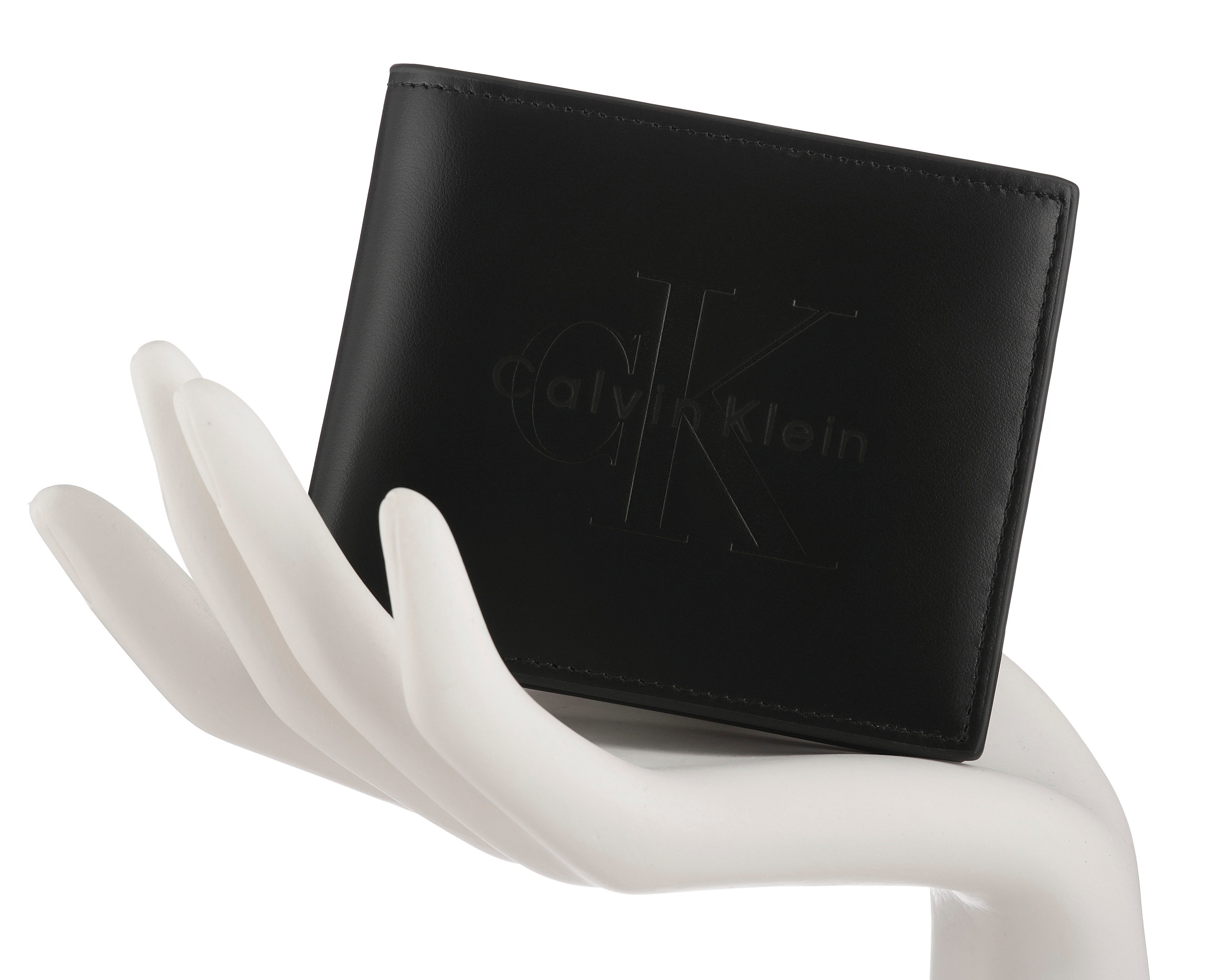 Calvin Klein Geldbörse BOLD BILLFOLD W/ COIN, Unisex Geldbeutel, Portemonna günstig online kaufen