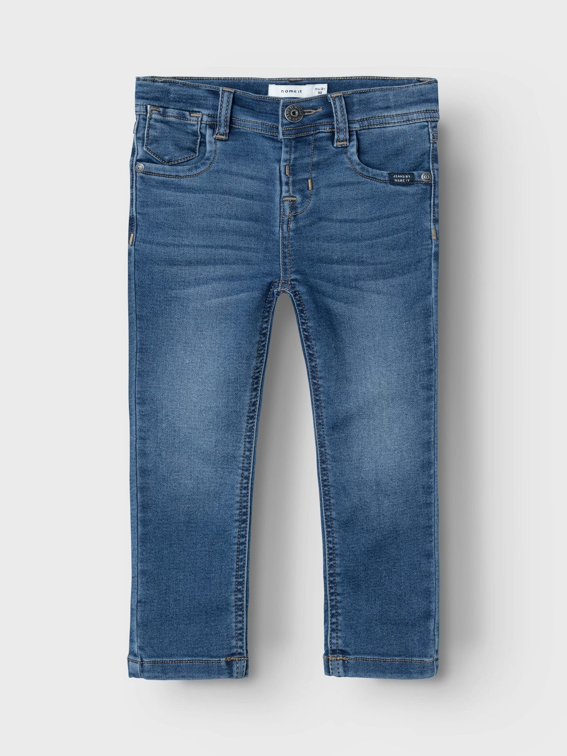 Slim-fit-Jeans NMMSILAS SLIM SWE JEANS 8001-TH NOOS