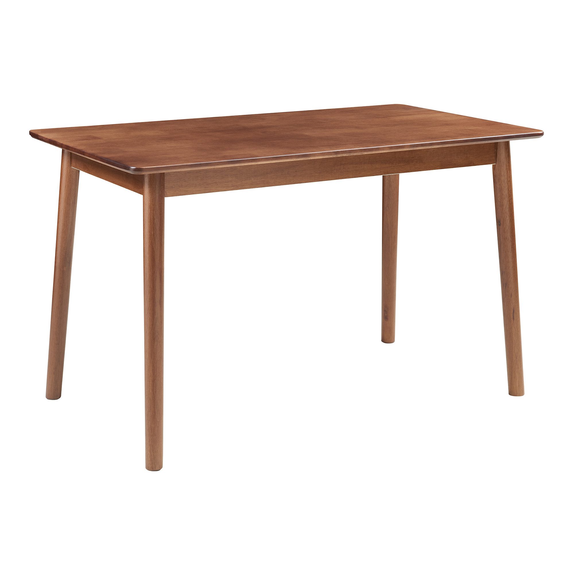 en.casa Esstisch, »Klijori« 120x70x74 cm rechteckig Holz Walnussoptik günstig online kaufen