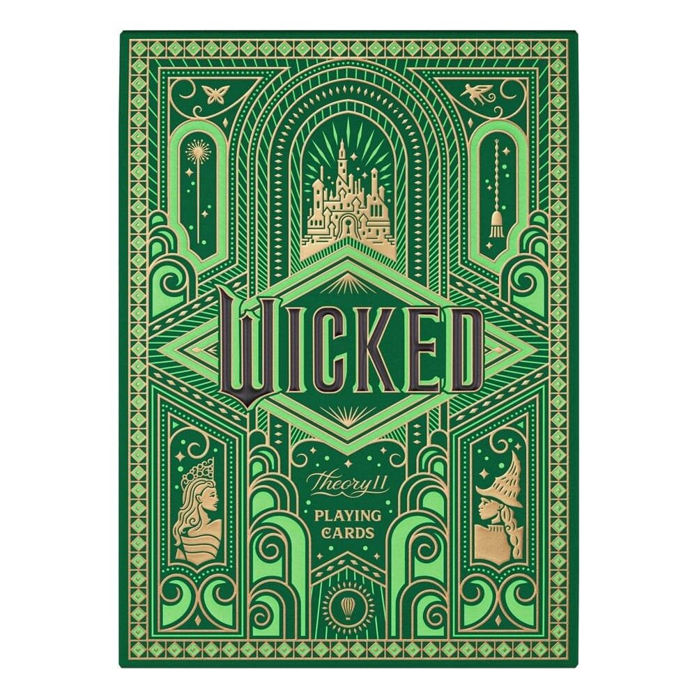 Theory11 Spielesammlung Wicked Spielkarten