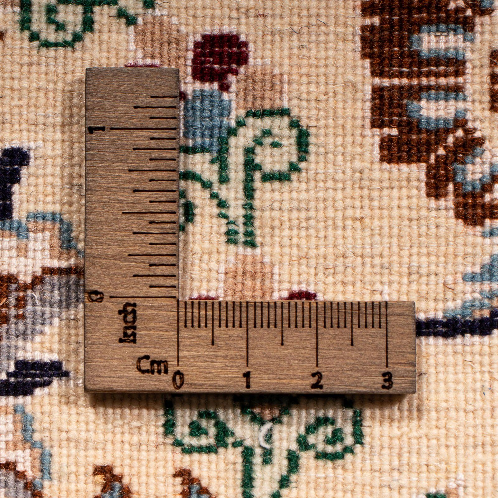 Orientteppich Perser x 156 - morgenland, mit 6 - Handgeknüpft, - mm, cm Nain rechteckig, Einzelstück dunkelblau, Höhe: - Wohnzimmer, Zertifikat 233 Premium