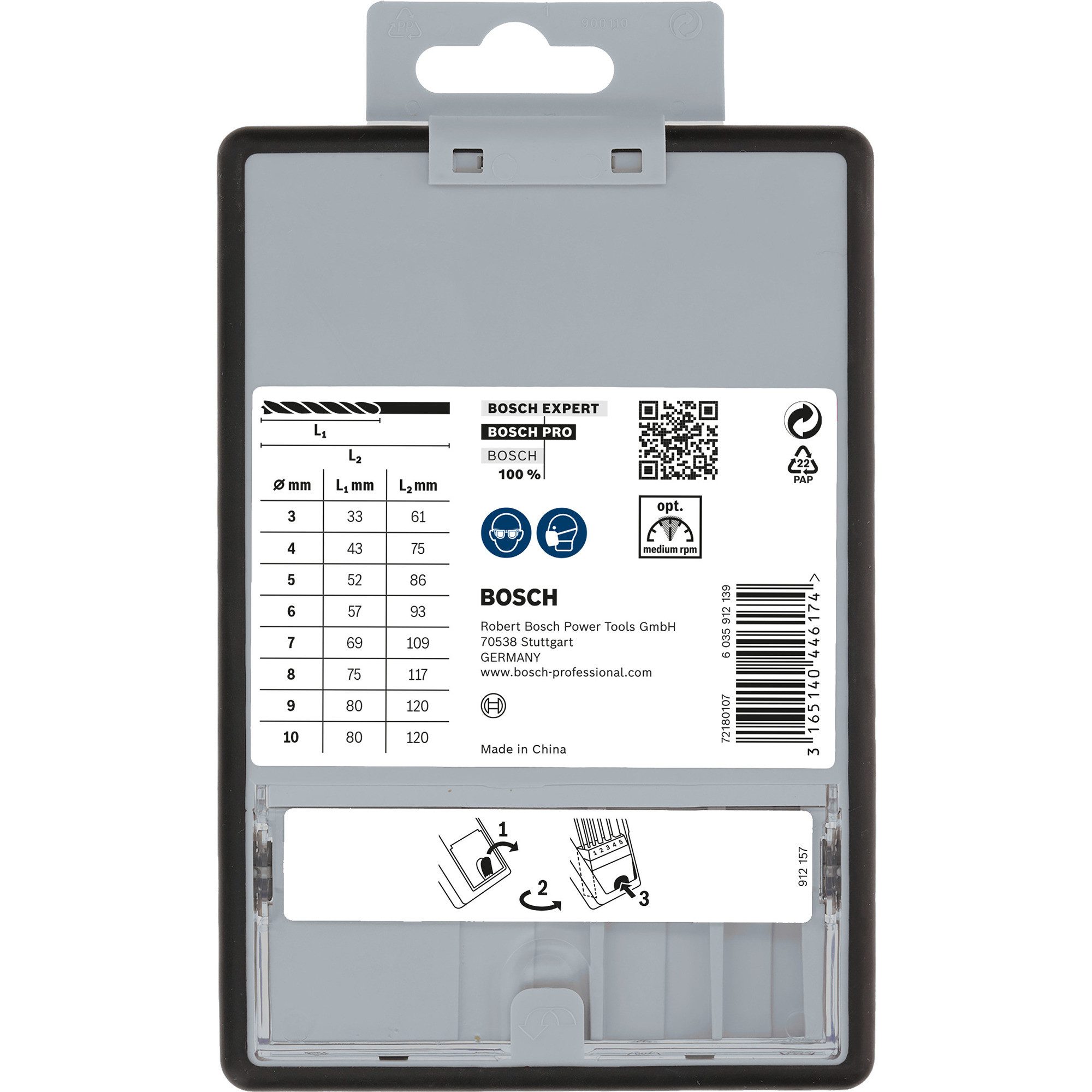Bosch Professional Bohrer- und Bitset Bosch günstig online kaufen