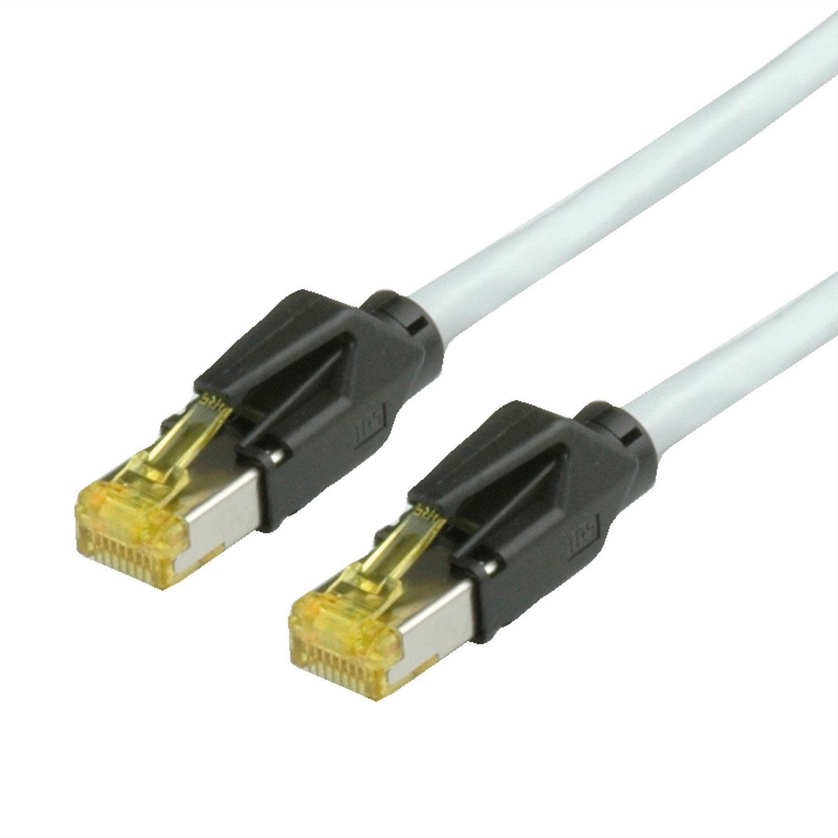 SECOMP Patchkabel Cat.6A (Class EA) S/FTP, UC900 TM31, LSOH LAN-Kabel, RJ-45 Männlich (Stecker), RJ-45 Männlich (Stecker) (300.0 cm)