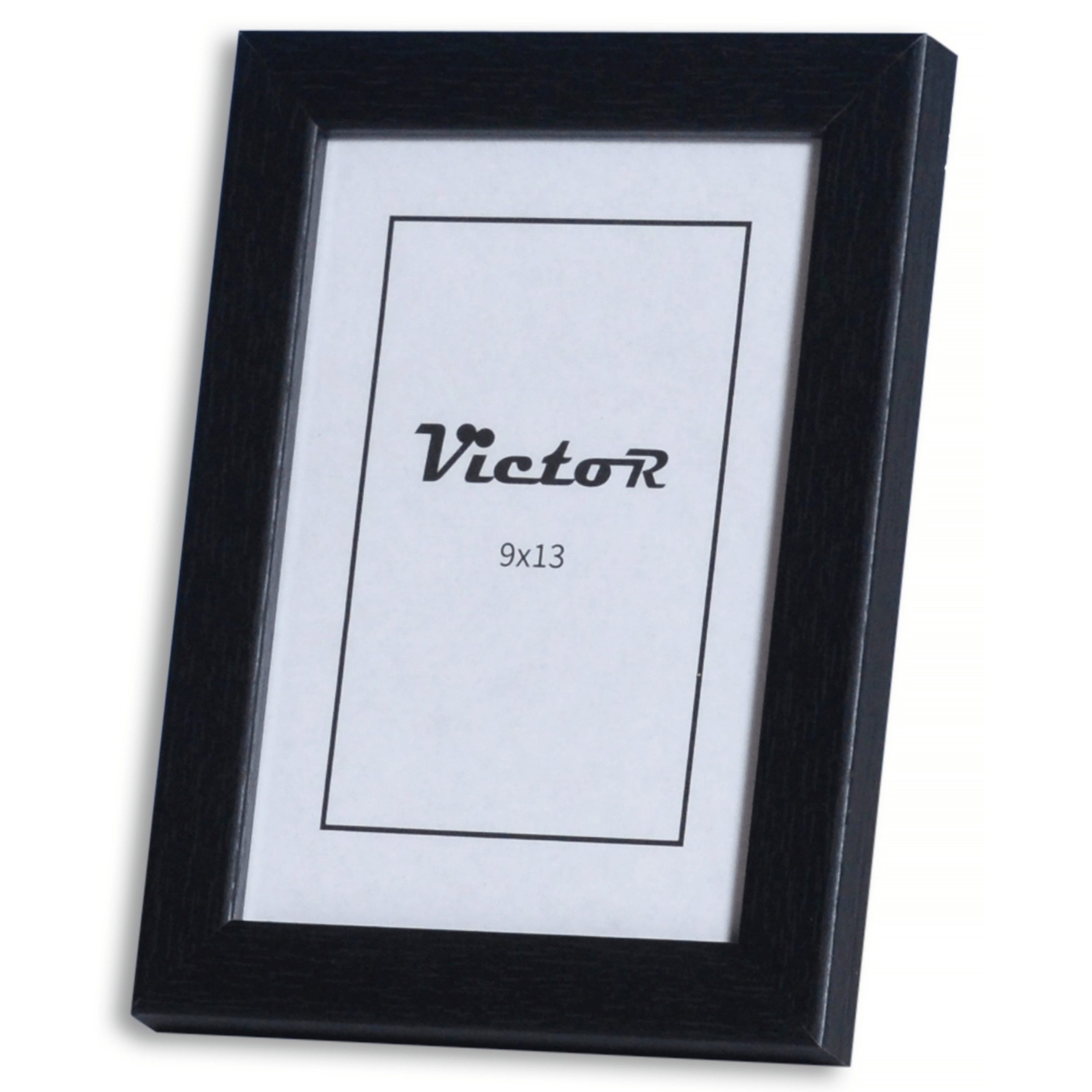 Victor (Zenith) Bilderrahmen Klee, Bilderrahmen Schwarz 9x13 cm, Bilderrahm günstig online kaufen