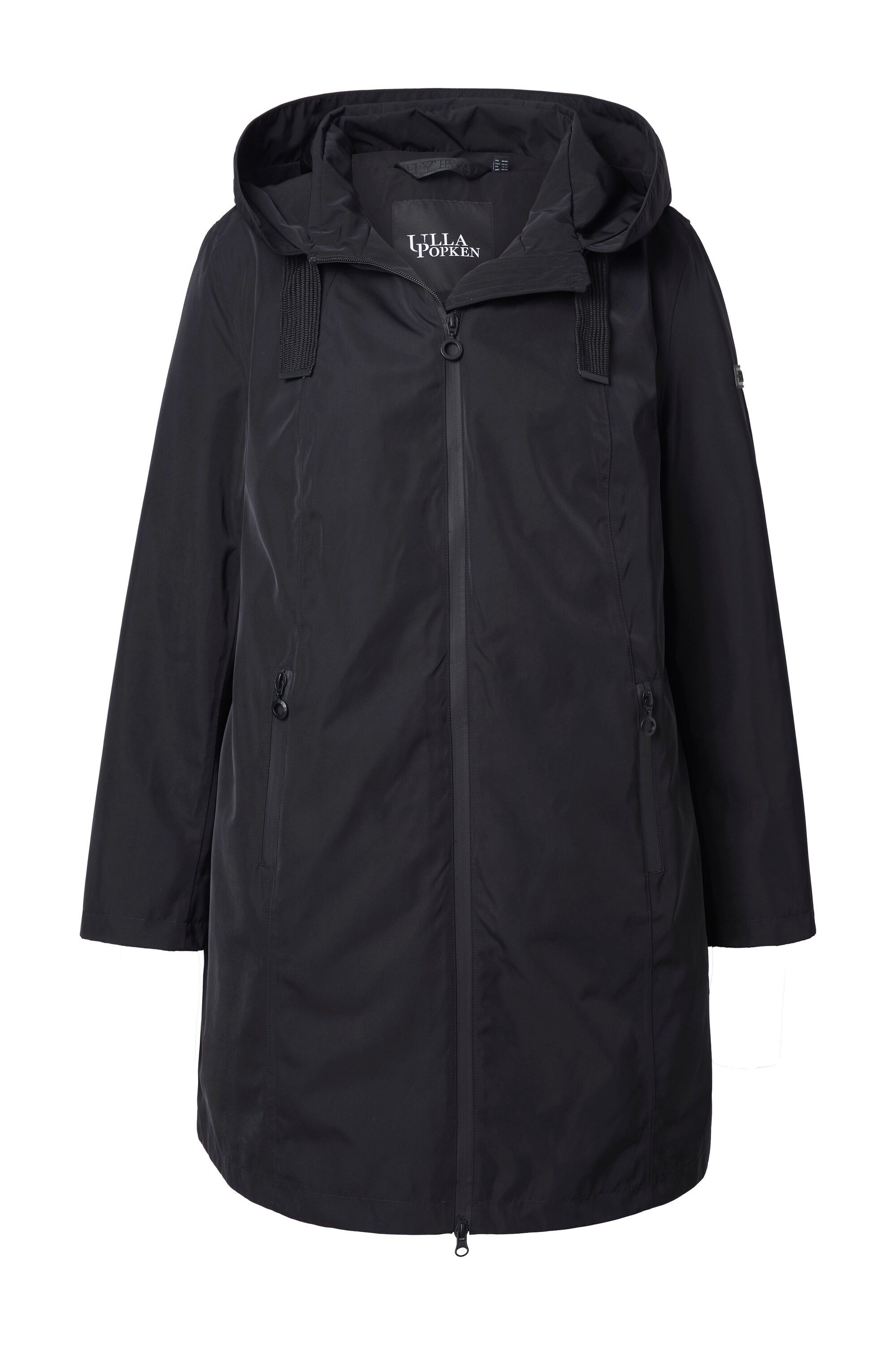 Ulla Popken Funktionsjacke HYPRAR Funktionsjacke wasserdicht Kapuze günstig online kaufen