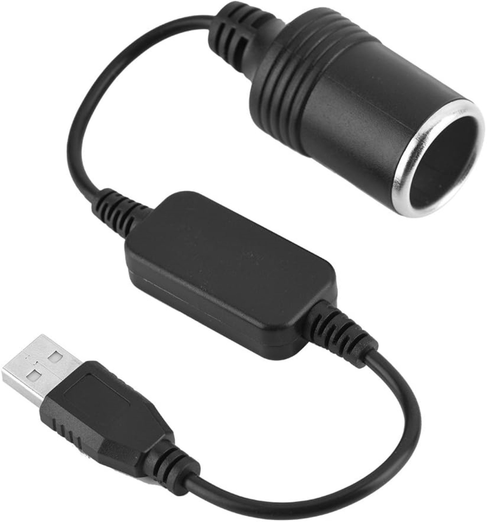 neue dawn USB auf KFZ Konverter 12V 1A - Dashcam, GPS, LED Strips Kompatibel KFZ Adapter (USB Betriebenden KFZ Adapter)