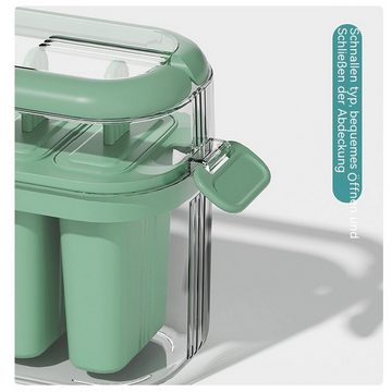 AUKUU Eiswürfelform Eiswürfelform Eiswürfelform tragbare Eisform für den Haushalt, Eisform Eisform Eisbox
