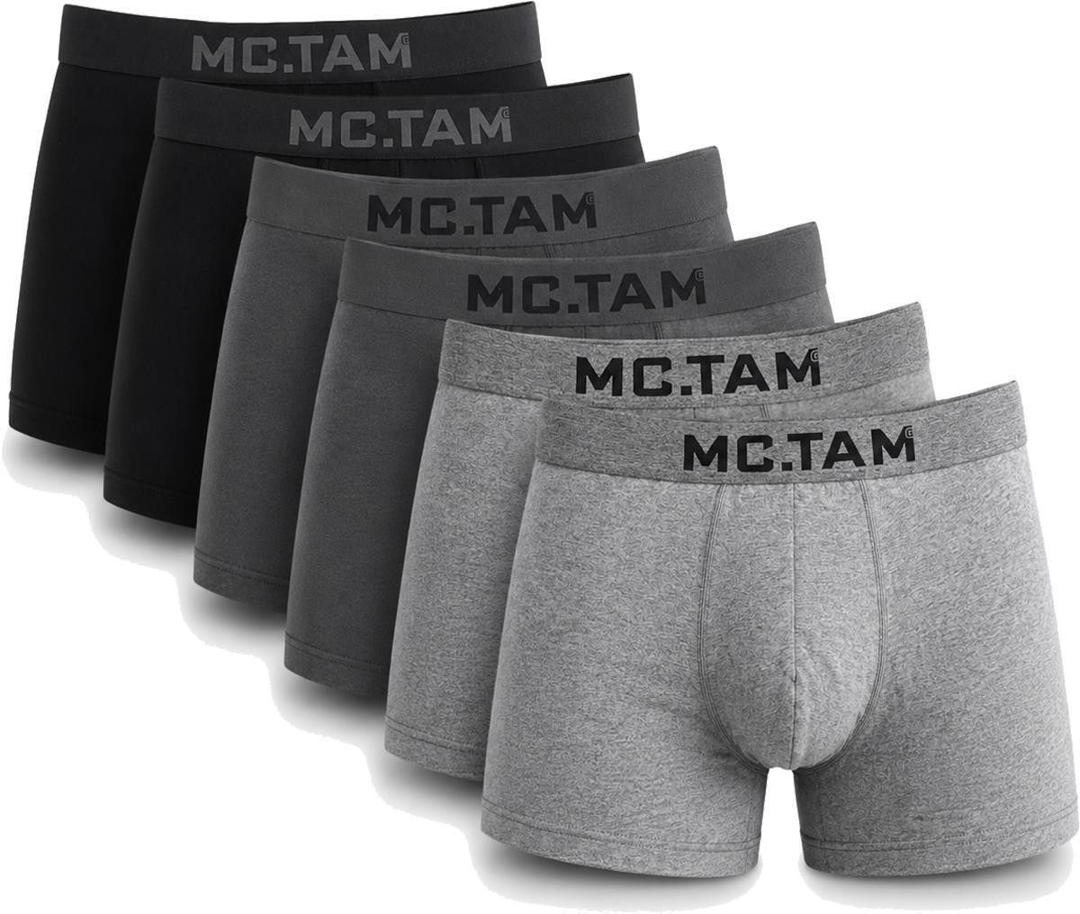 Boxershorts Boxershorts Herren 6er Pack Baumwolle Stretch – ohne Innenetikett –