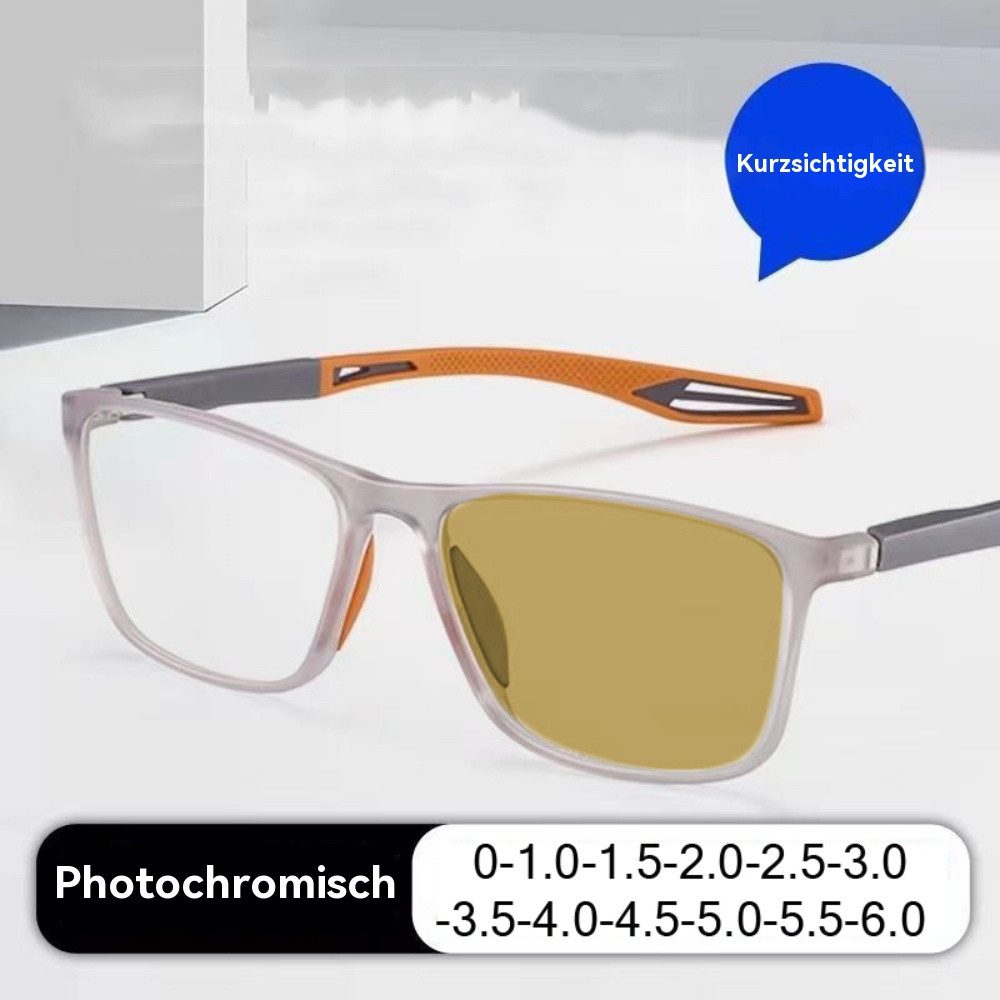 Blusmart Lesebrille Damen Herren Blaulichtfilter Anti-Rutsch Ultraleicht, TR Rahmen, Lesebrille für Senioren mit Brillenetui