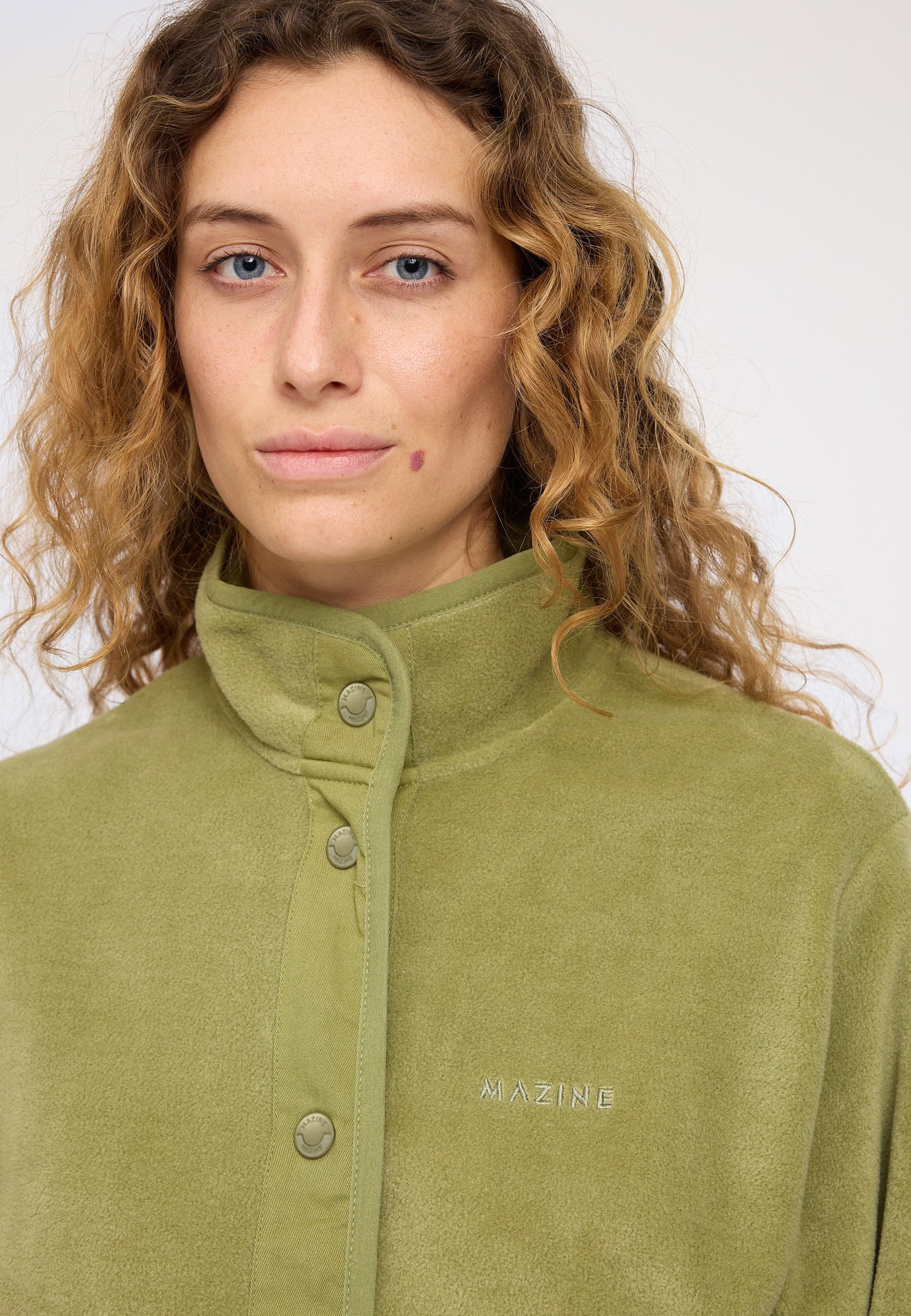 MAZINE Outdoorjacke Loose Fit Fleece
