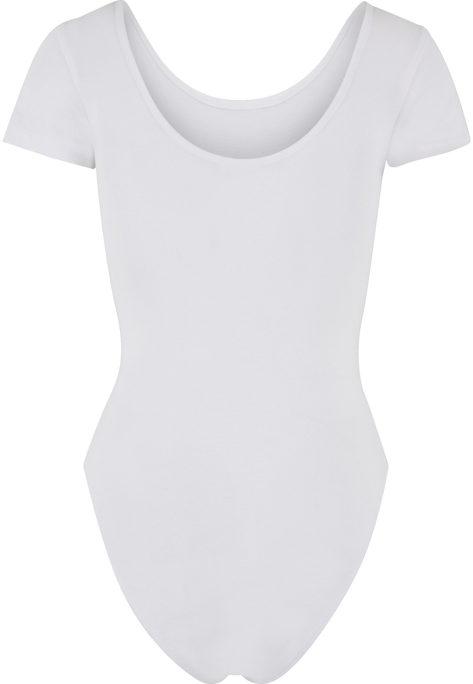 URBAN CLASSICS T-Shirt Urban Classics Ladies Organic Stretch Jersey 2-Pack (1-tlg)