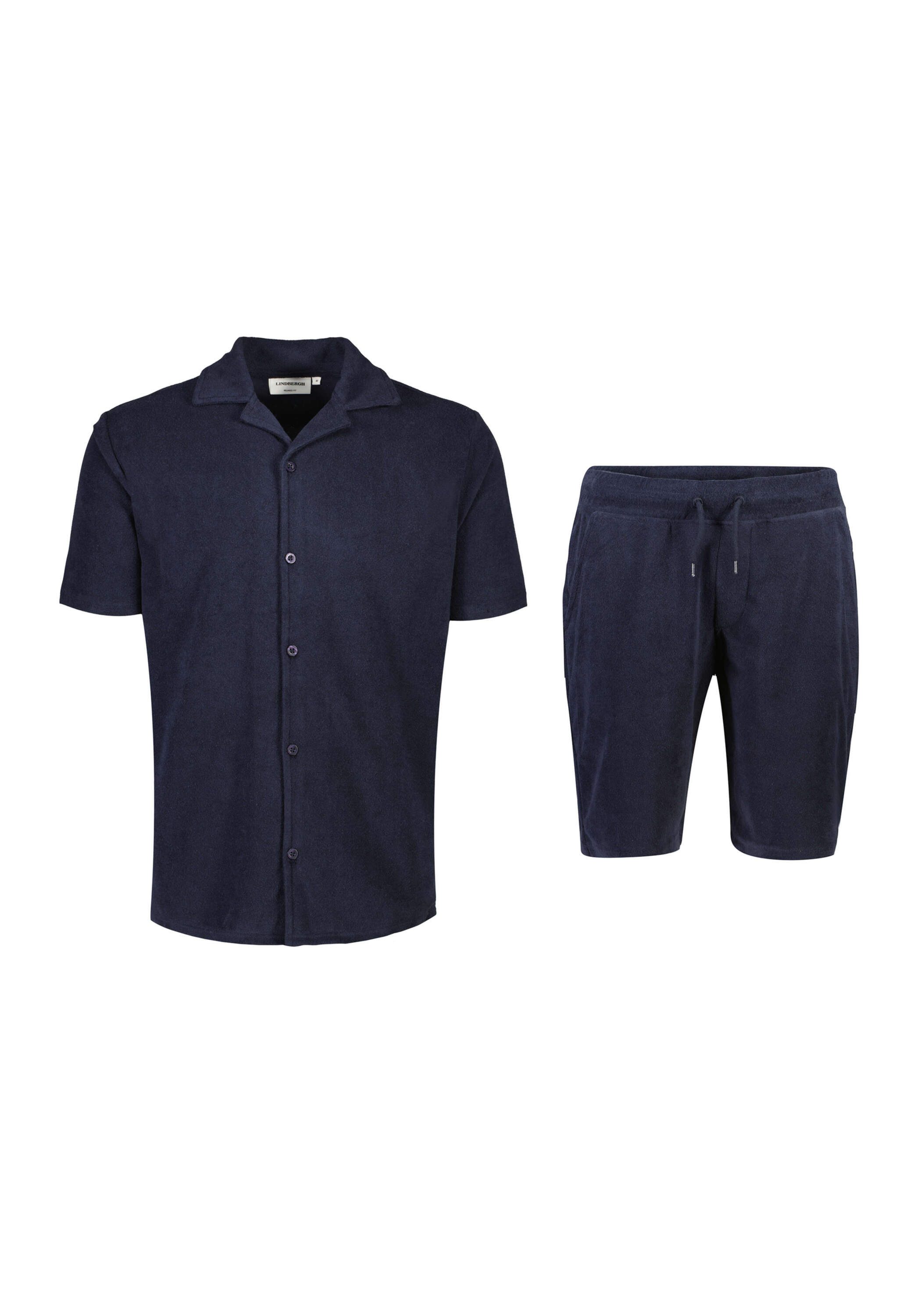 LINDBERGH T-Shirt Zweiteiler Relaxed Fit