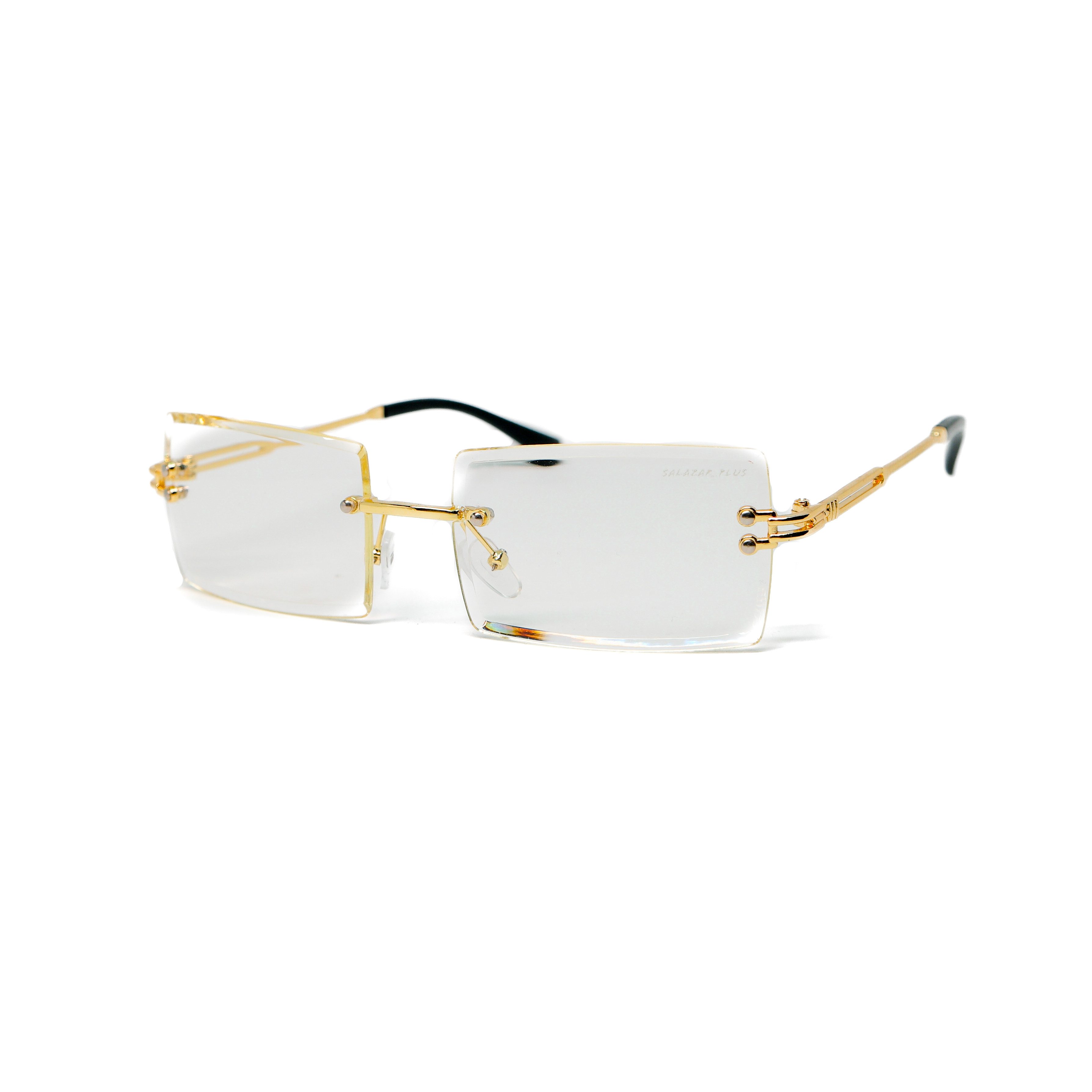 salazar.plus Sonnenbrille Randlos Rechteckig Unisex Rahmenlos günstig online kaufen