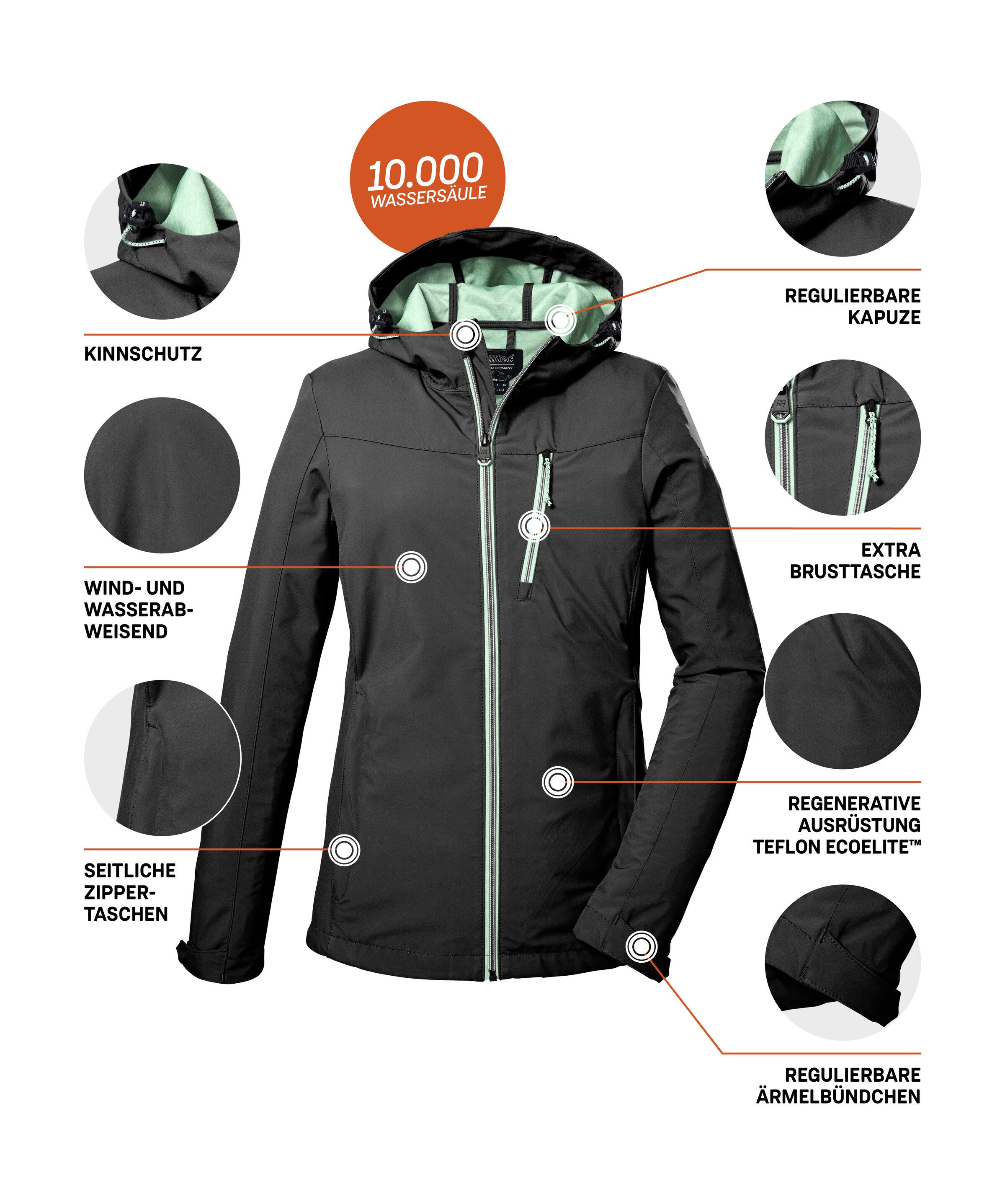 Softshelljacke KOS 89 WMN SFTSHLL JCKT