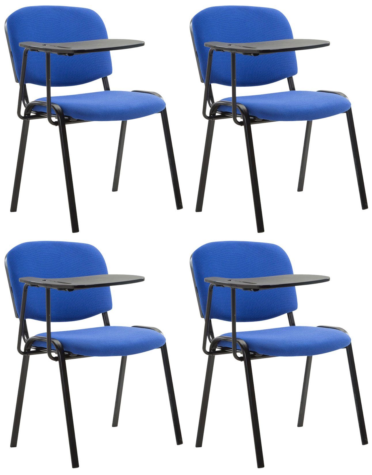 CLP Besucherstuhl Ken Stoff (4er Set), günstig online kaufen