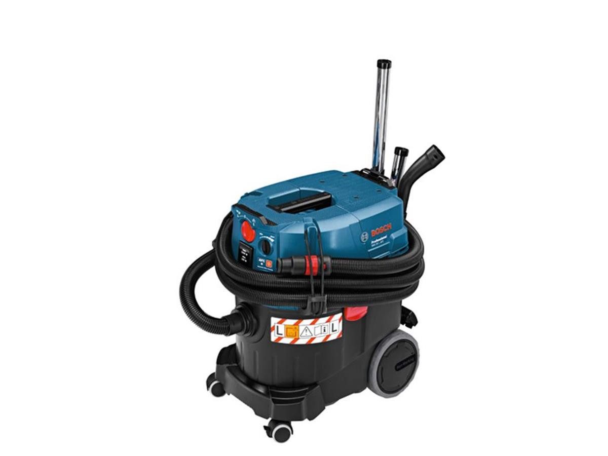 Bosch Professional Nass-Trocken-Sauger GAS 35 L AFC, 1380 W, mit Beutel, integrierter Halterung für Zubehör, stufenlose Saugkraftregulierung