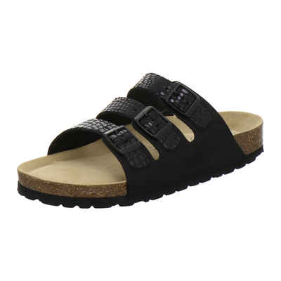 AFS-Schuhe 2133 Pantolette für Damen aus Leder mit Fußbett, Made in Germany