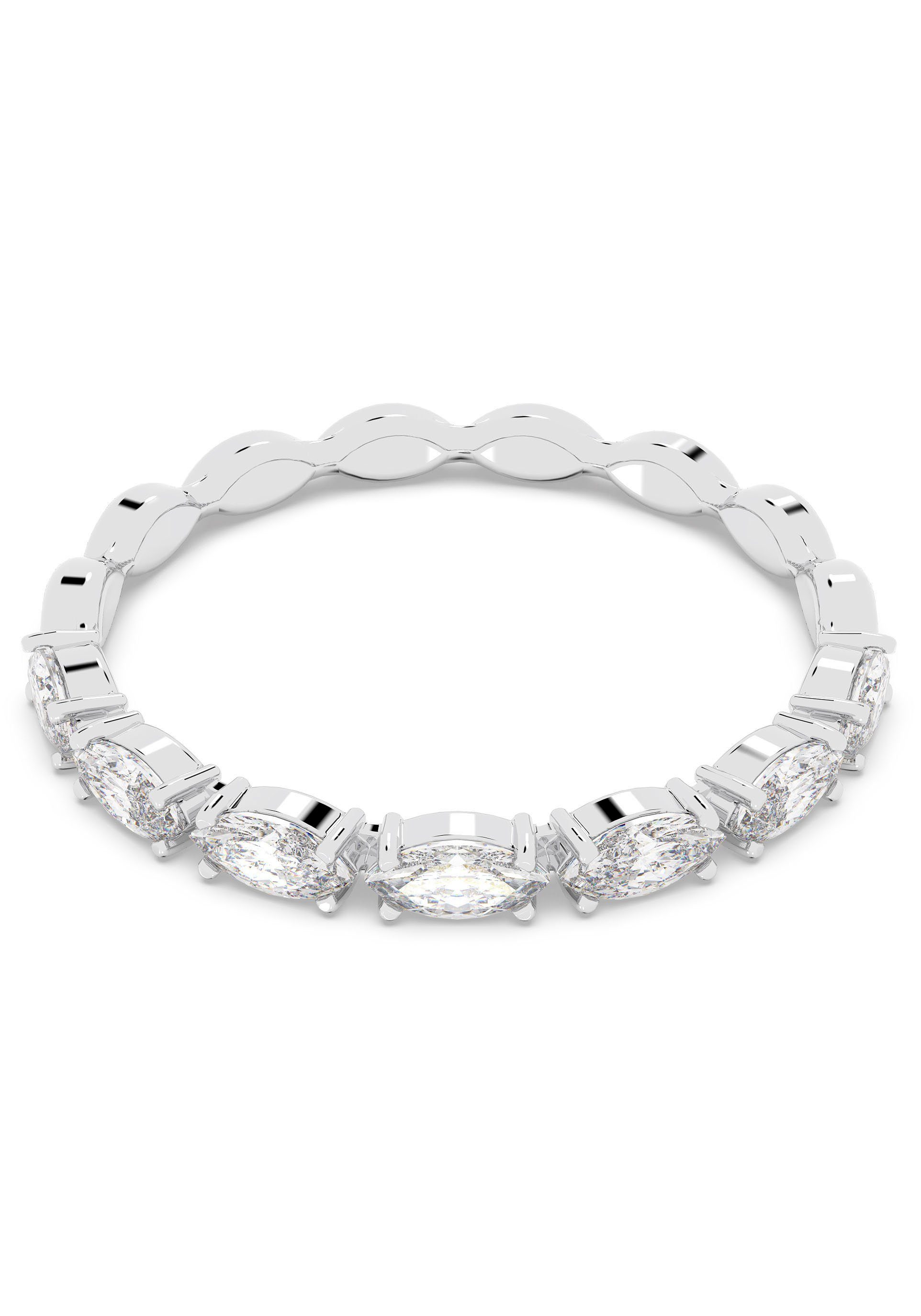 5351769, mit Schliff, metallfarben-kristallweiß Swarovski 5366571, Kristall Vittore, 5366584, Fingerring Marquise Swarovski® 5354786, 5366570,