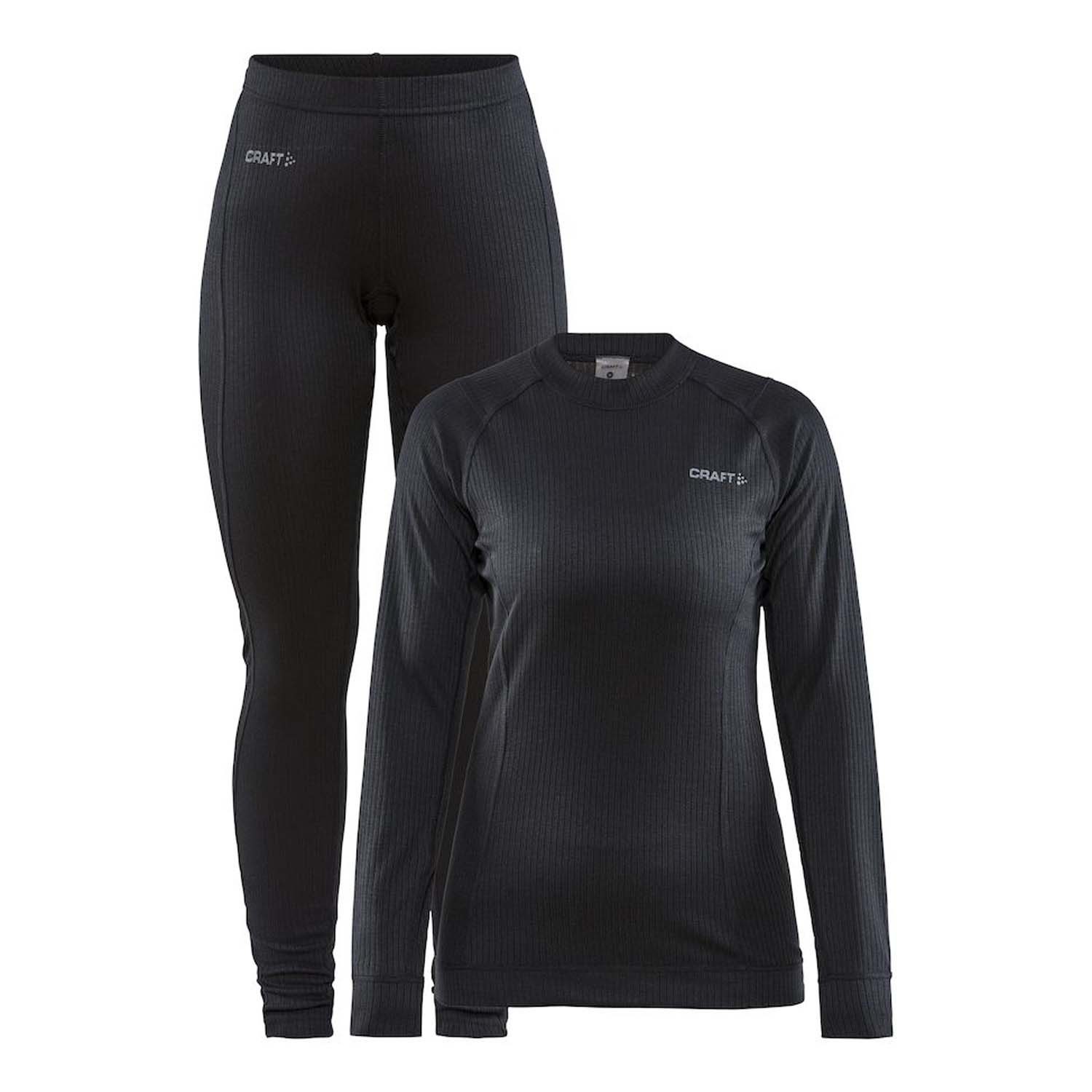 Craft Unterziehshirt Craft Damen Unterwäsche Set Core Dry Baselayer Set W 1 günstig online kaufen