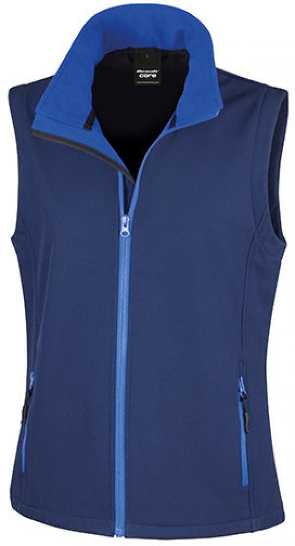 Result Funktionsweste Damen Printable Soft Shell günstig online kaufen