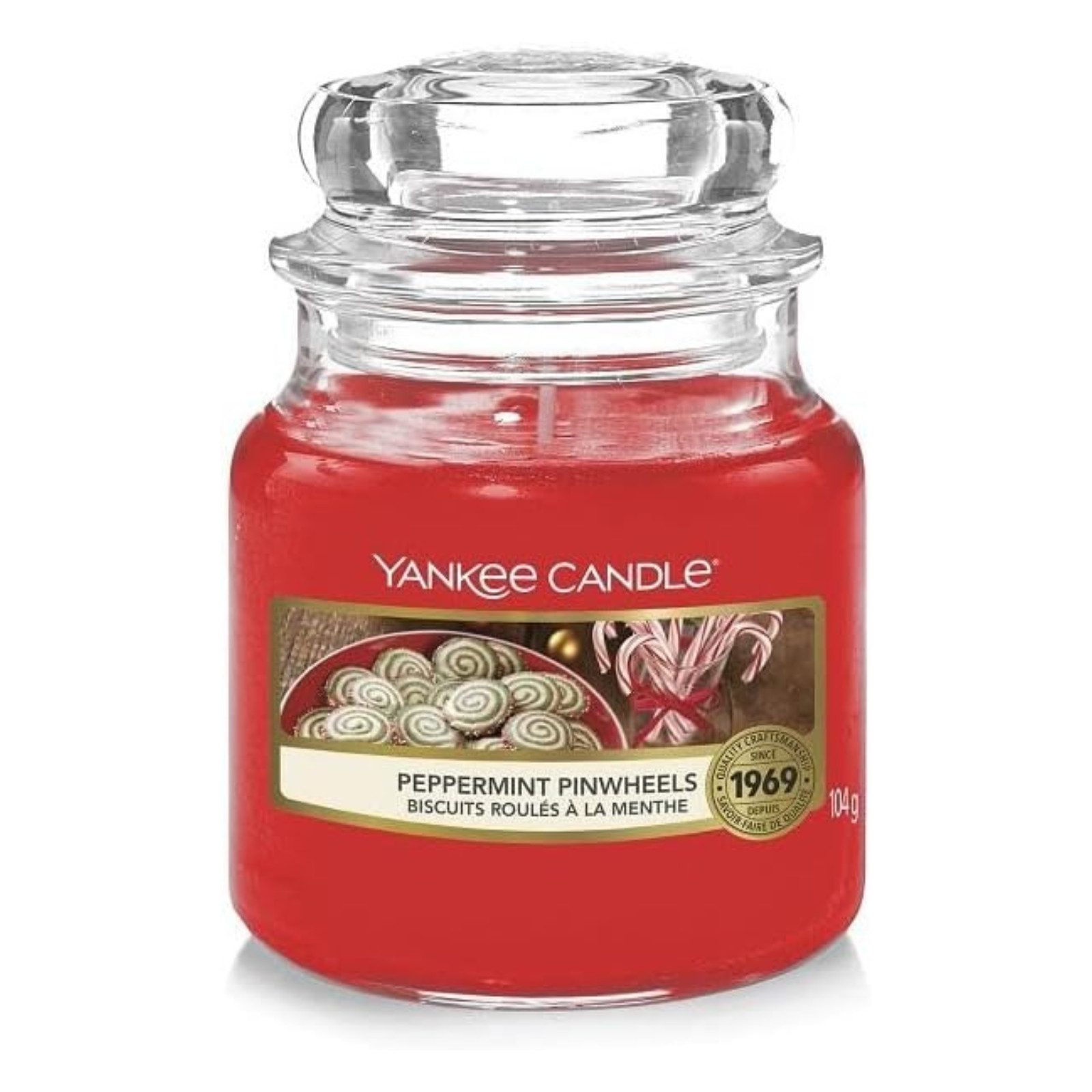 Yankee Candle Duftkerze Yankee Candle Pfefferminz Windrad Duftkerze 104g Kl günstig online kaufen