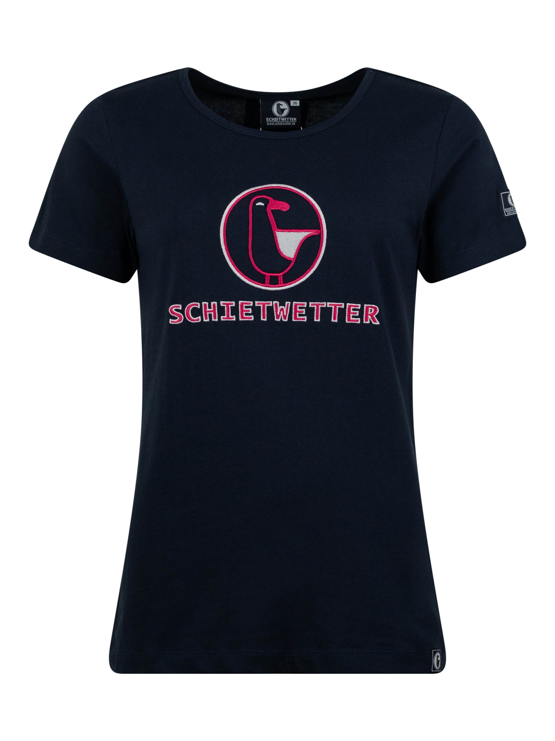Schietwetter T-Shirt Damen T-Shirt "Fine Feuerfest" günstig online kaufen