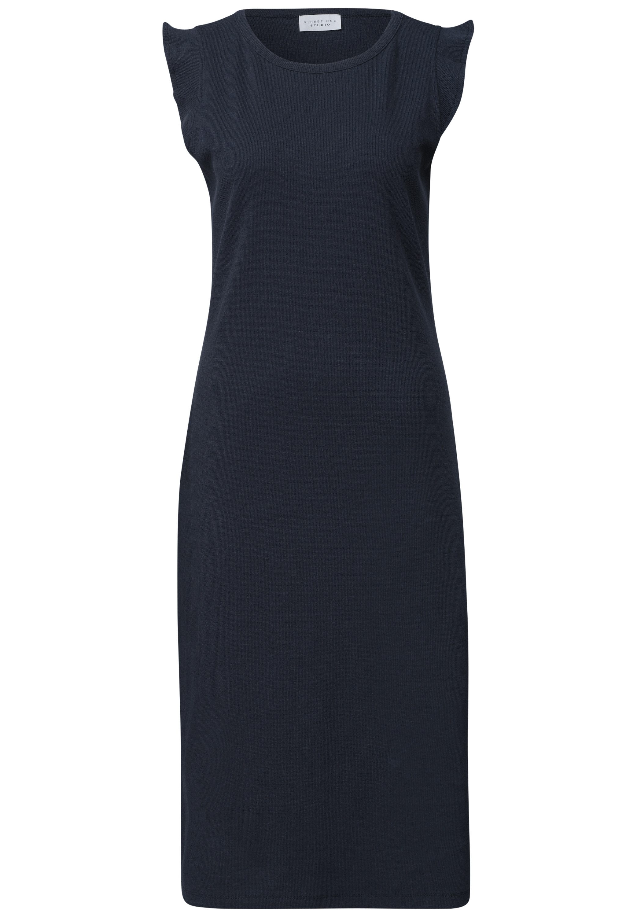 STREET ONE STUDIO Jerseykleid in Unifarbe – Bild 3 von 5