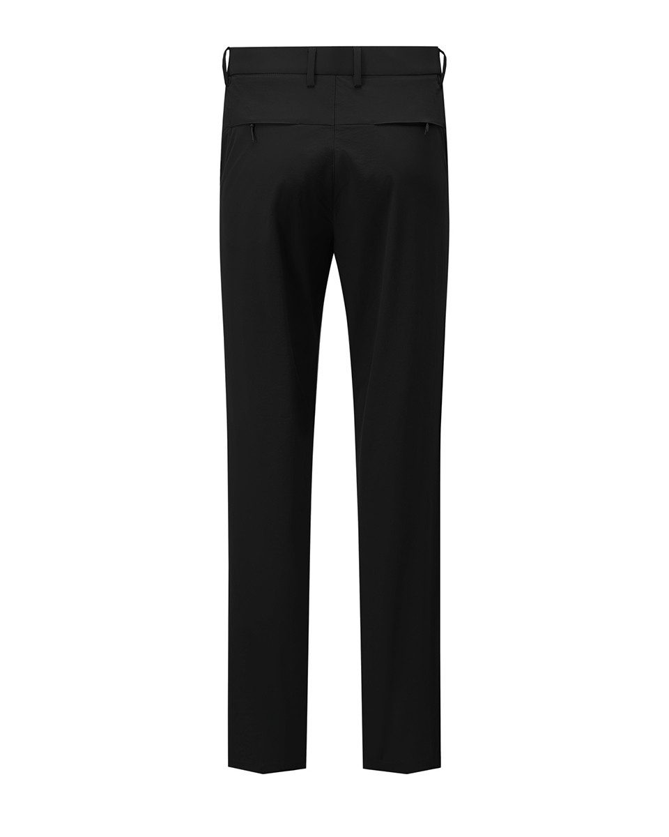 Allthemen Anzughose Anzughose Herren Einfarbige Business-Hose mit Schmalem Bein