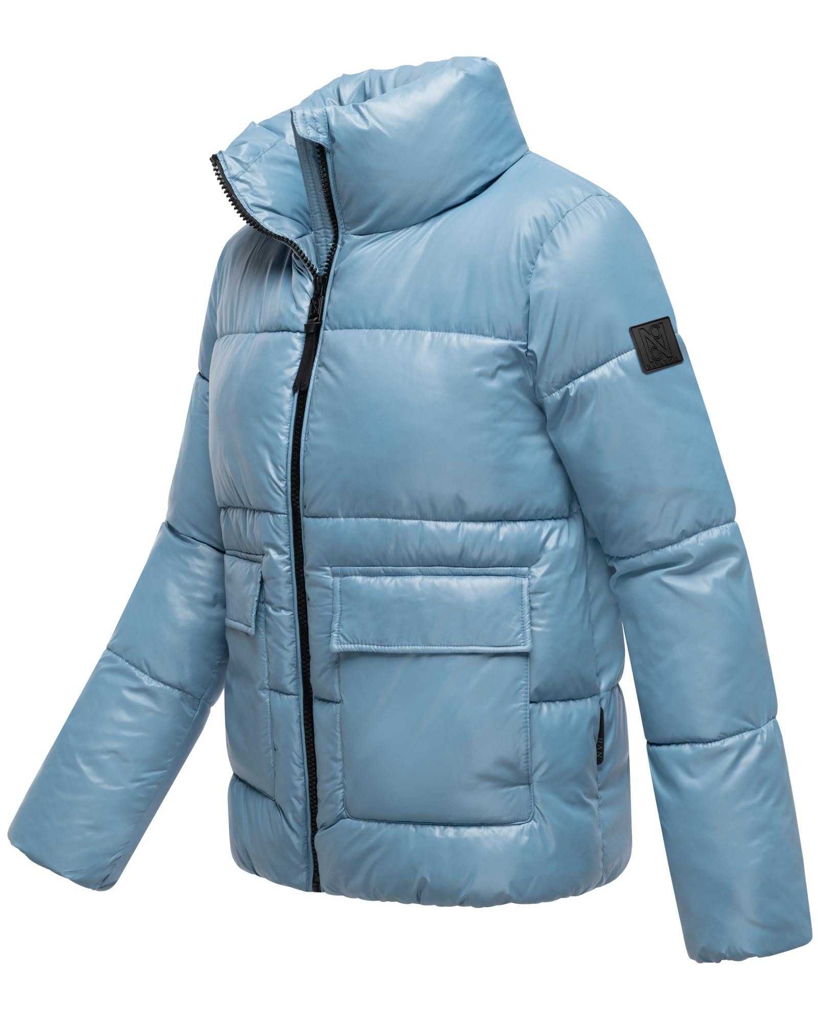 Navahoo Kurzjacke Eispracht 14 Kurze gesteppte Damen Winterjacke