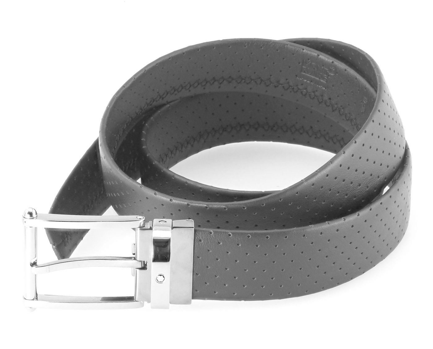 MONTBLANC Taillengürtel Herren Gürtel Comtemporary MB118769 110 cm schwarz